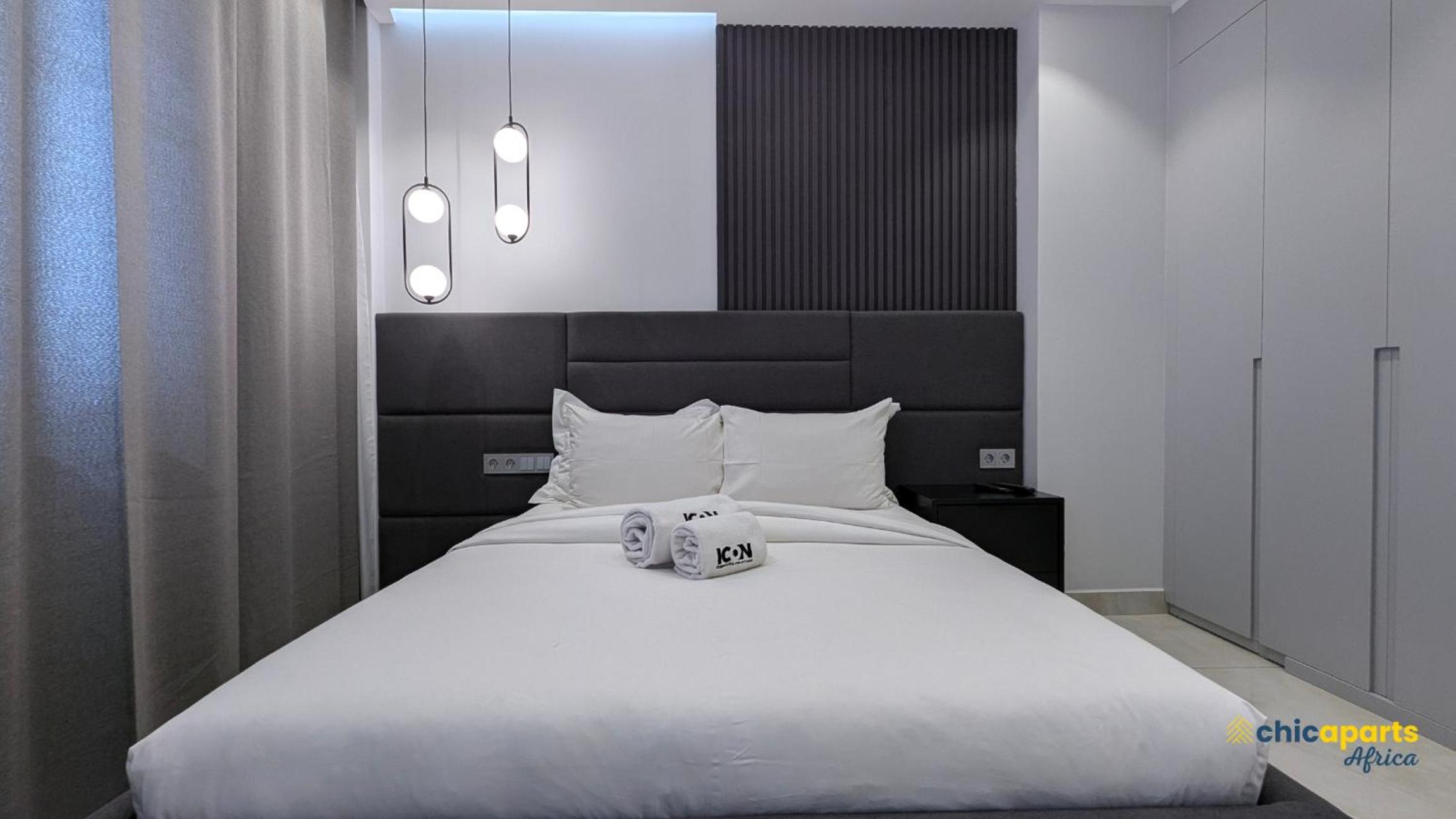 Premium apart with parking and great view