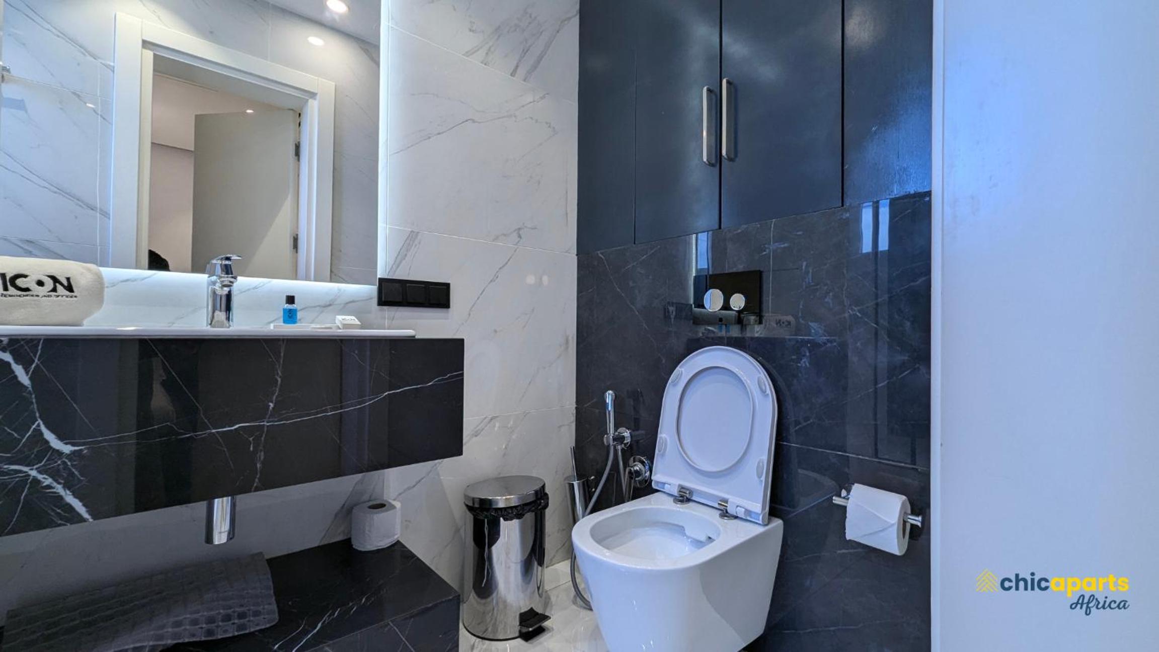 Premium apart with parking and great view