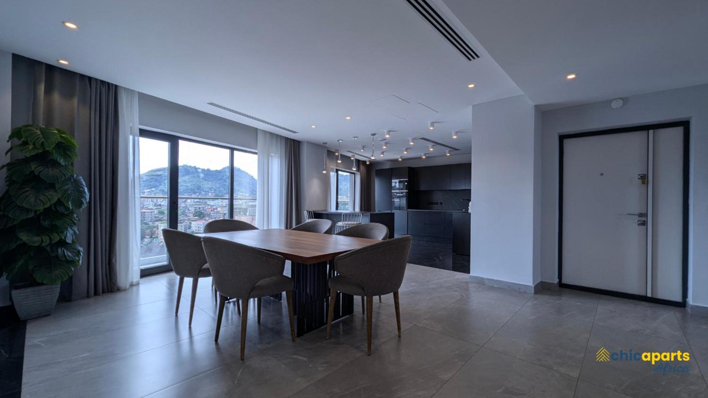 Premium apart with parking and great view