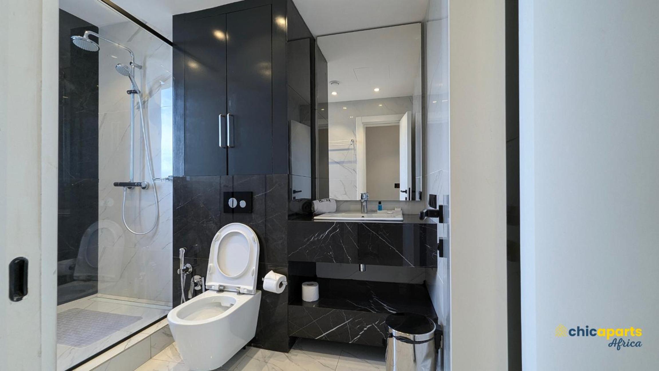 Premium apart with parking and great view