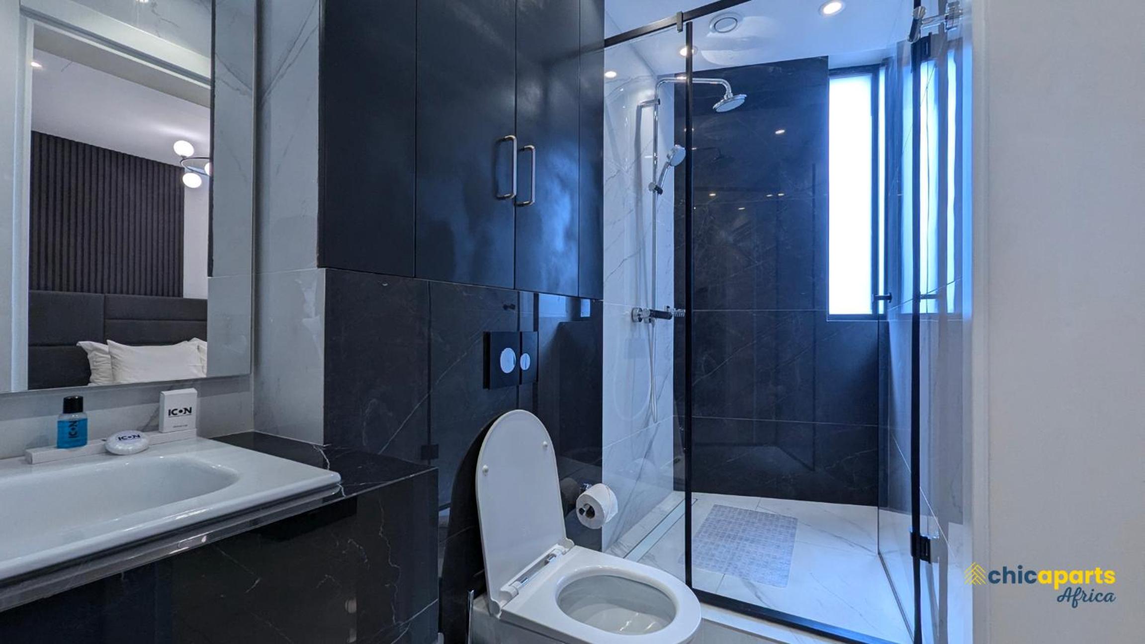 Premium apart with parking and great view