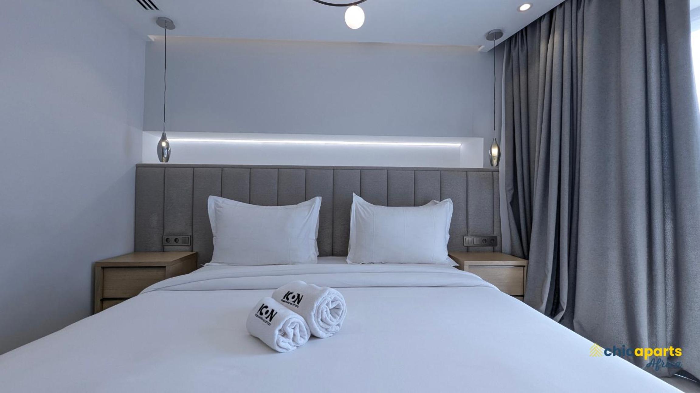 Premium apart with parking and great view