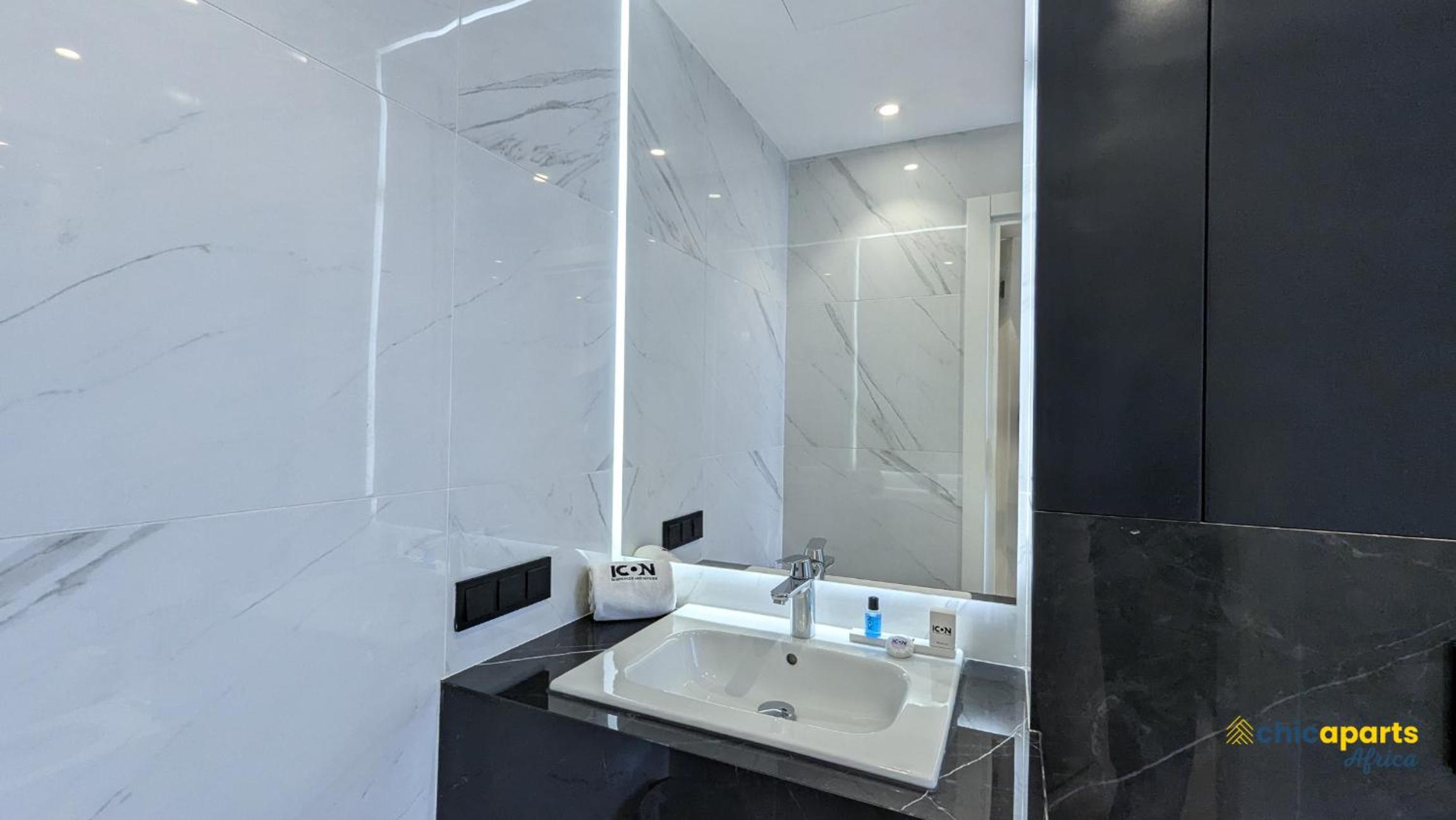 Premium apart with parking and great view