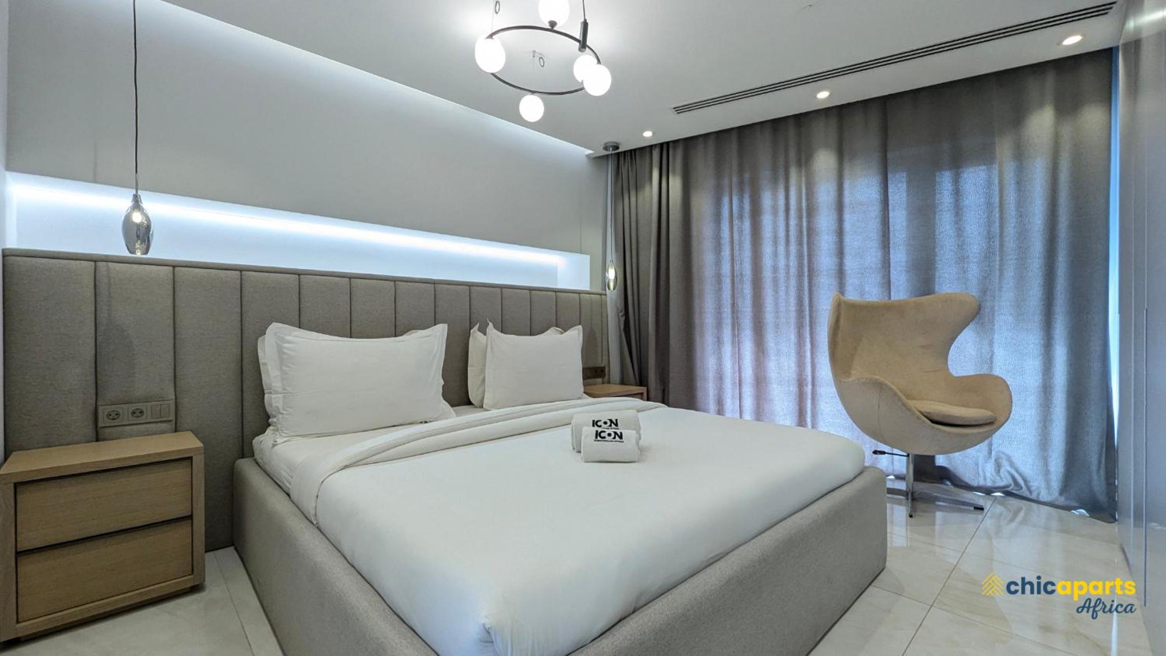 Premium apart with parking and great view