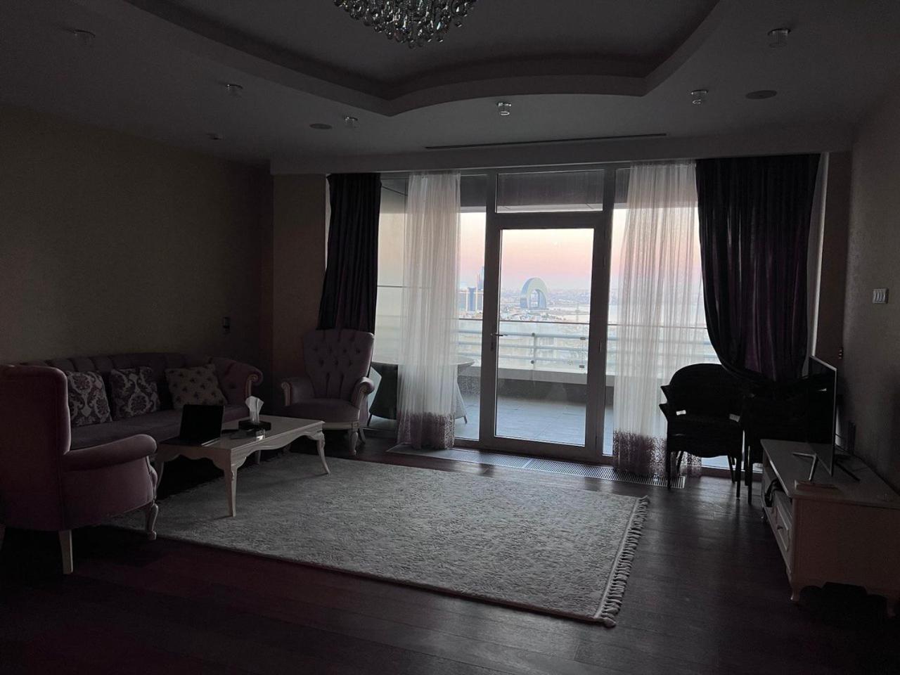 Baku Sea View Gumush Residence Apt