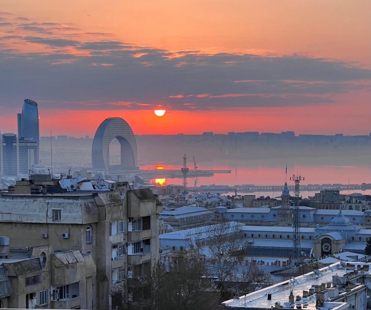 Baku Sea View Gumush Residence Apt