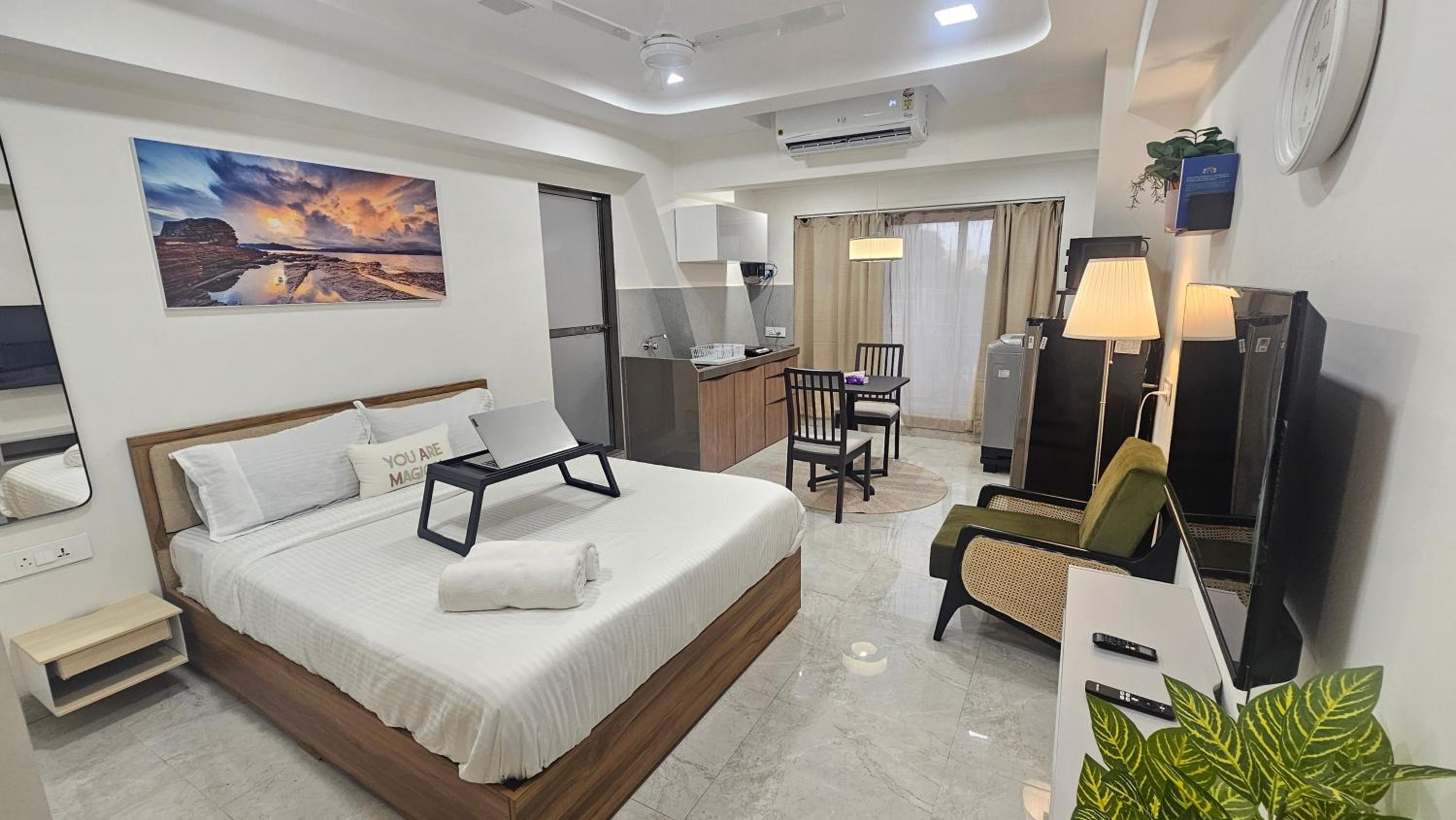 hotel room