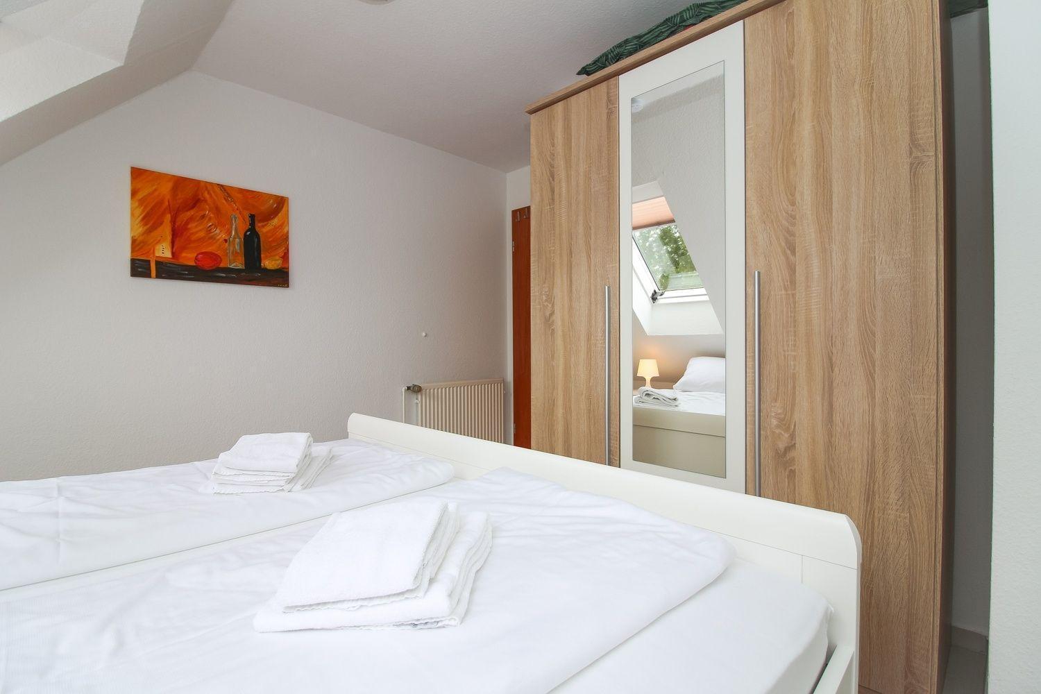 Osterriede en Norddeich — hotel room