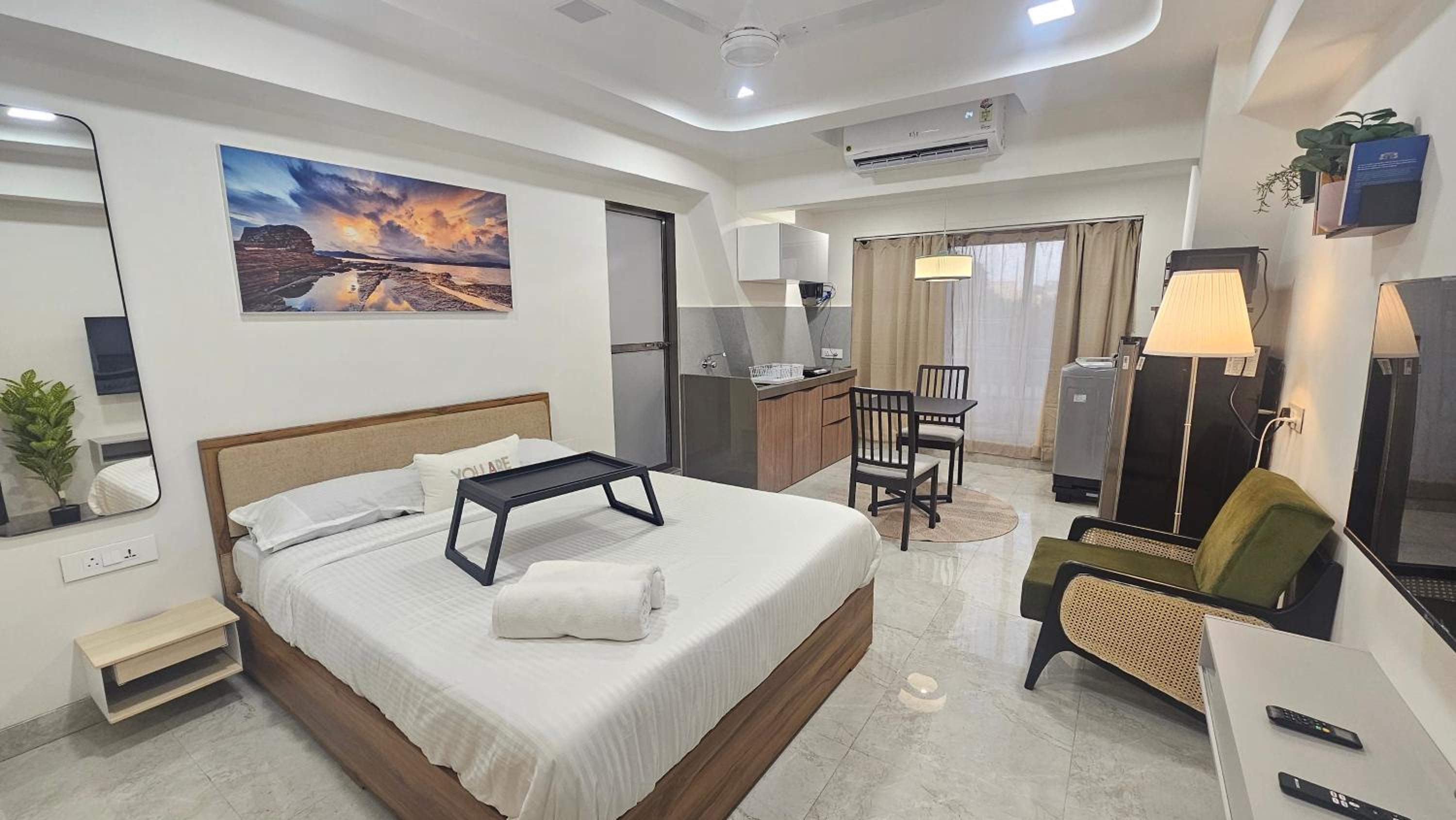 hotel room