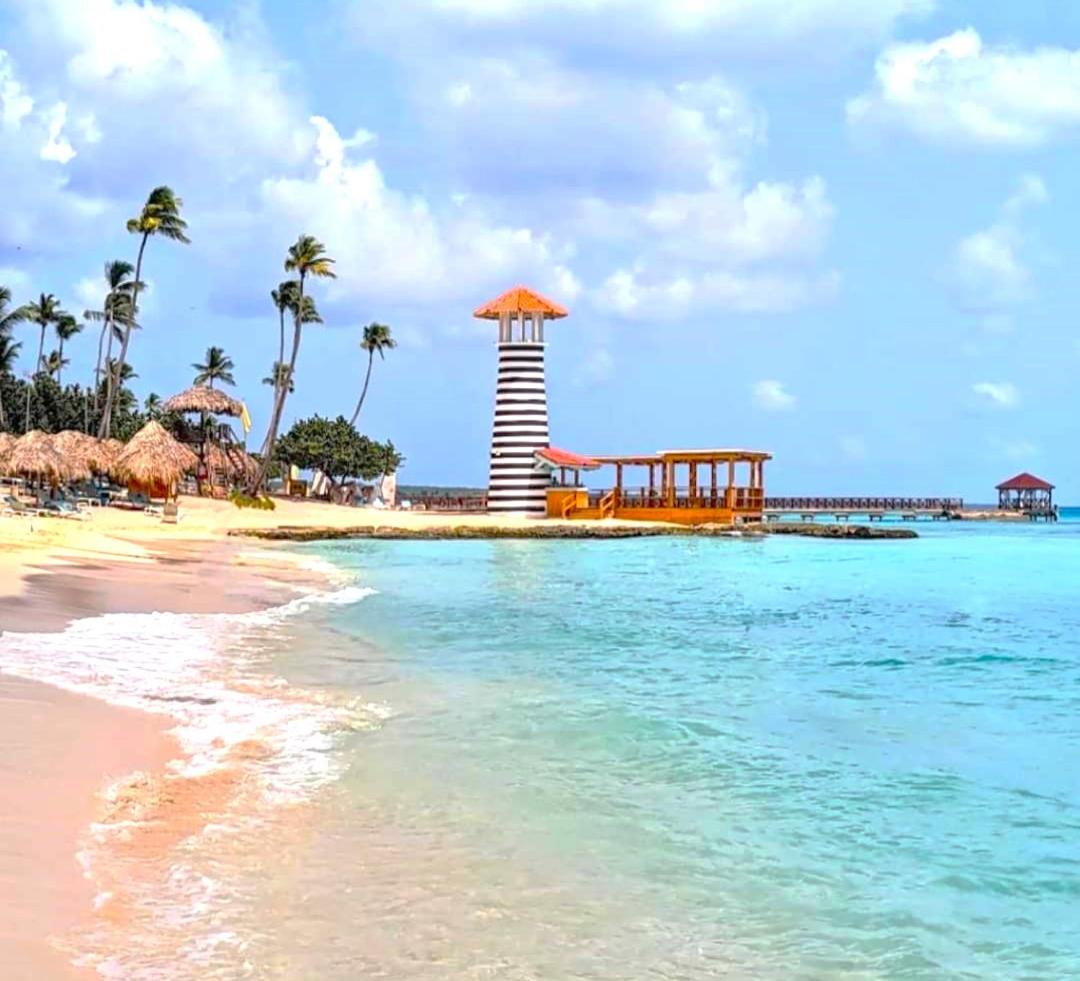 Estrella Dominicus Bayahibe 2BR Amazing Apartment Spektakularny Park Basenowy