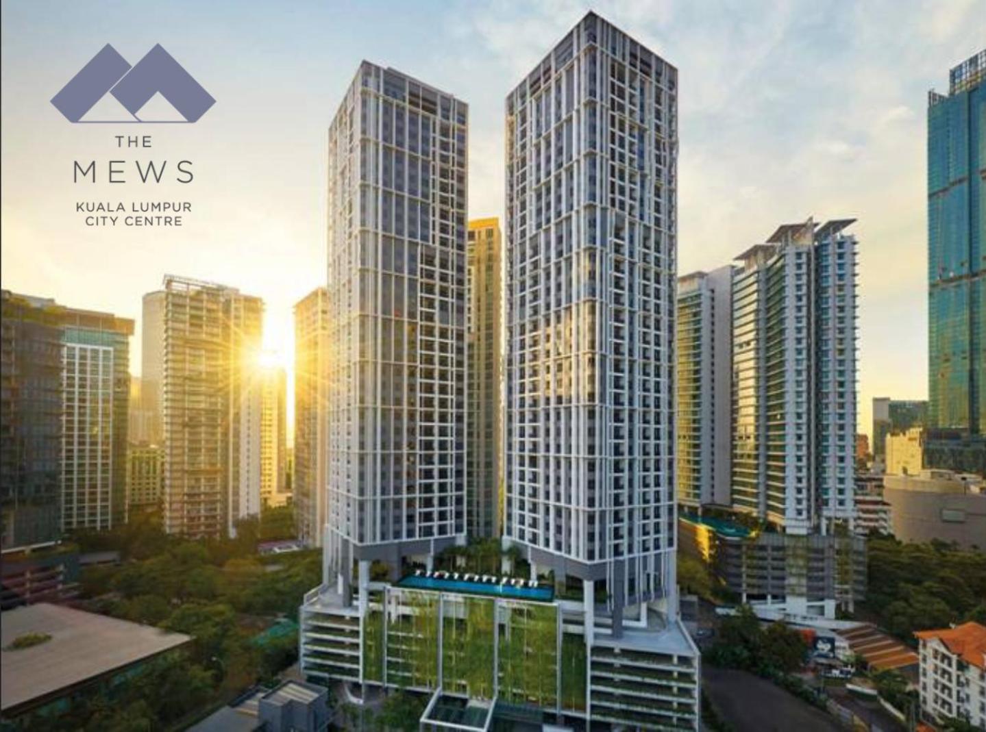 The Mews KL City Homestay with Bathtub 700m to KLCC by Cloud Host