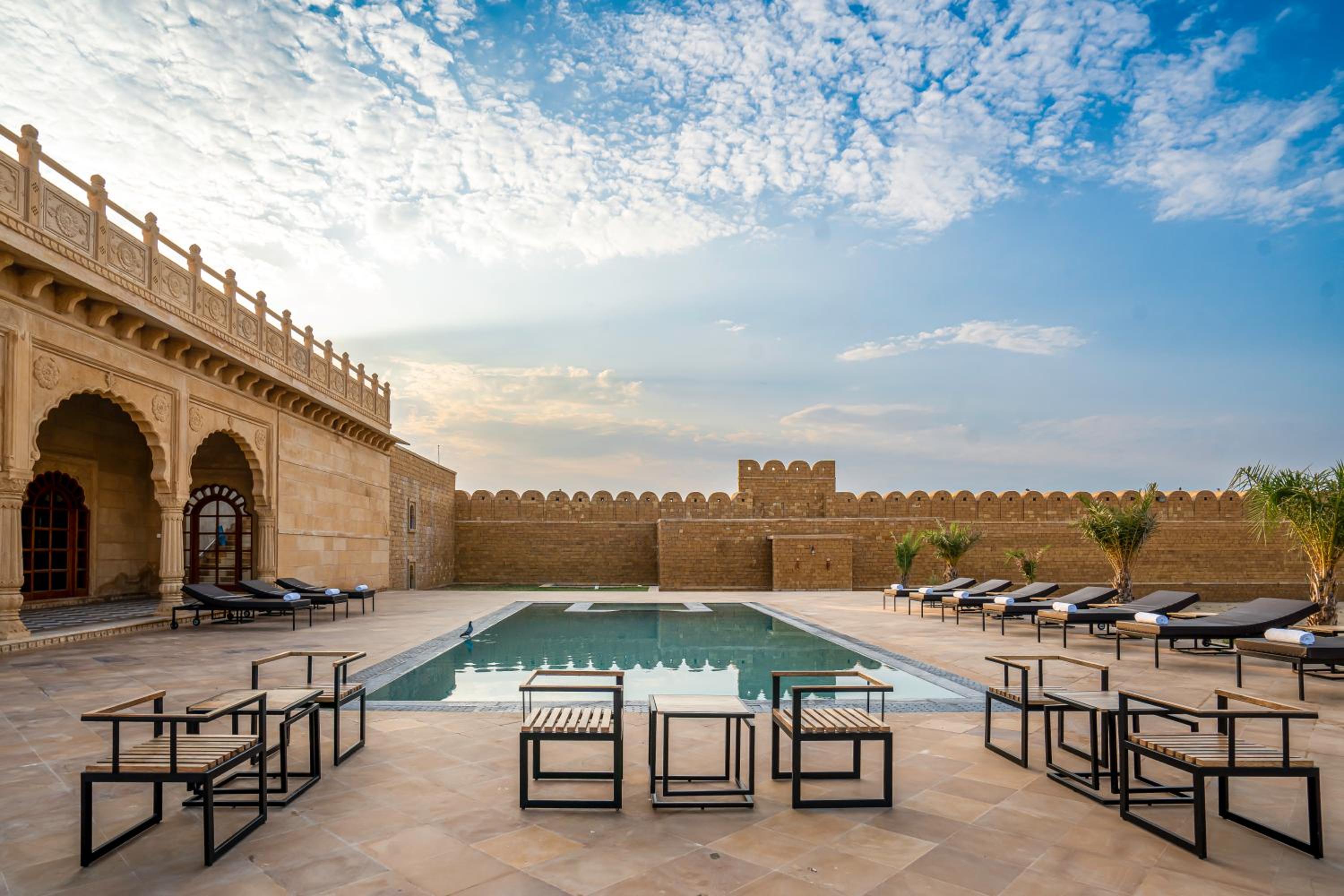 Marugarh Camp and Resort Jaisalmer view 2