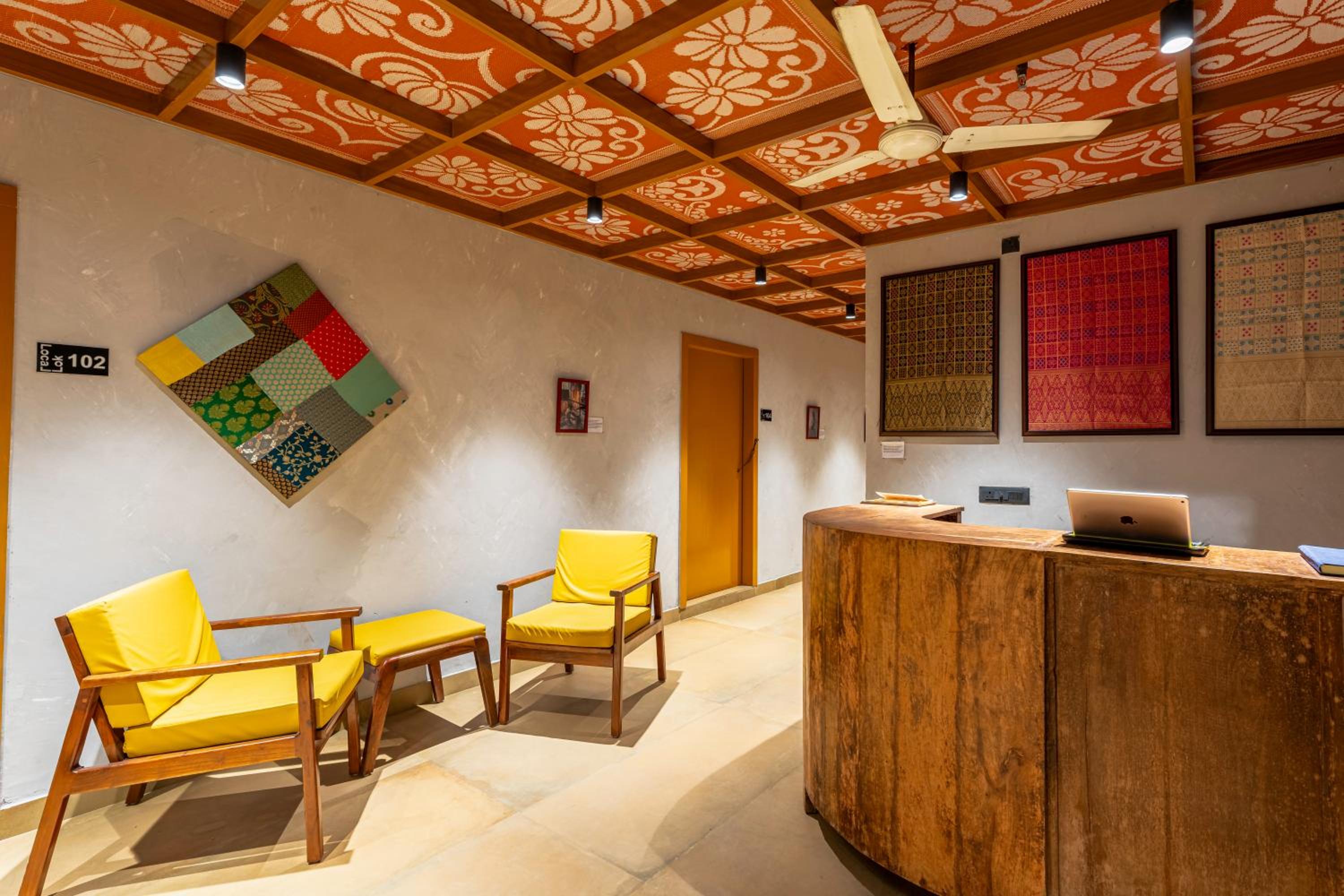recepcion & lobby