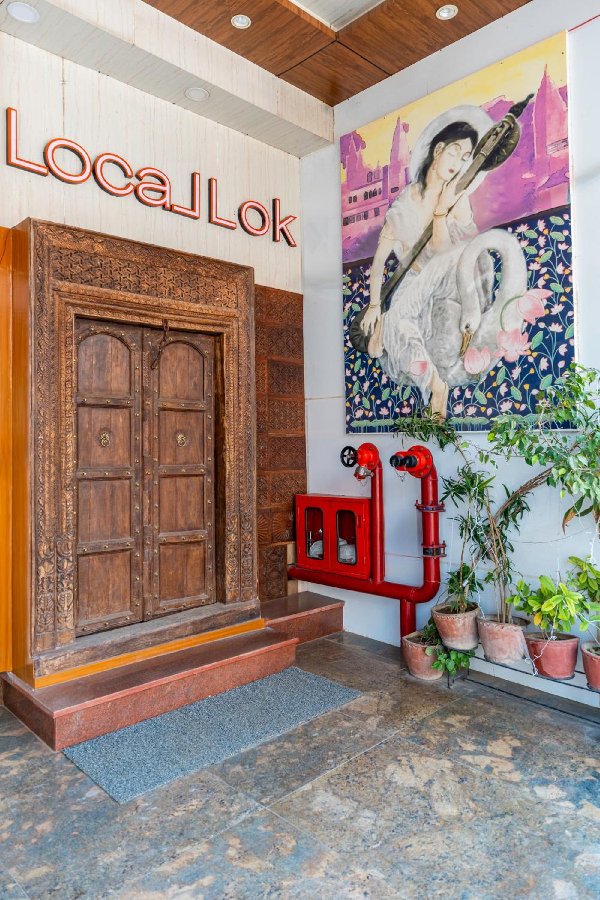 recepcion & lobby