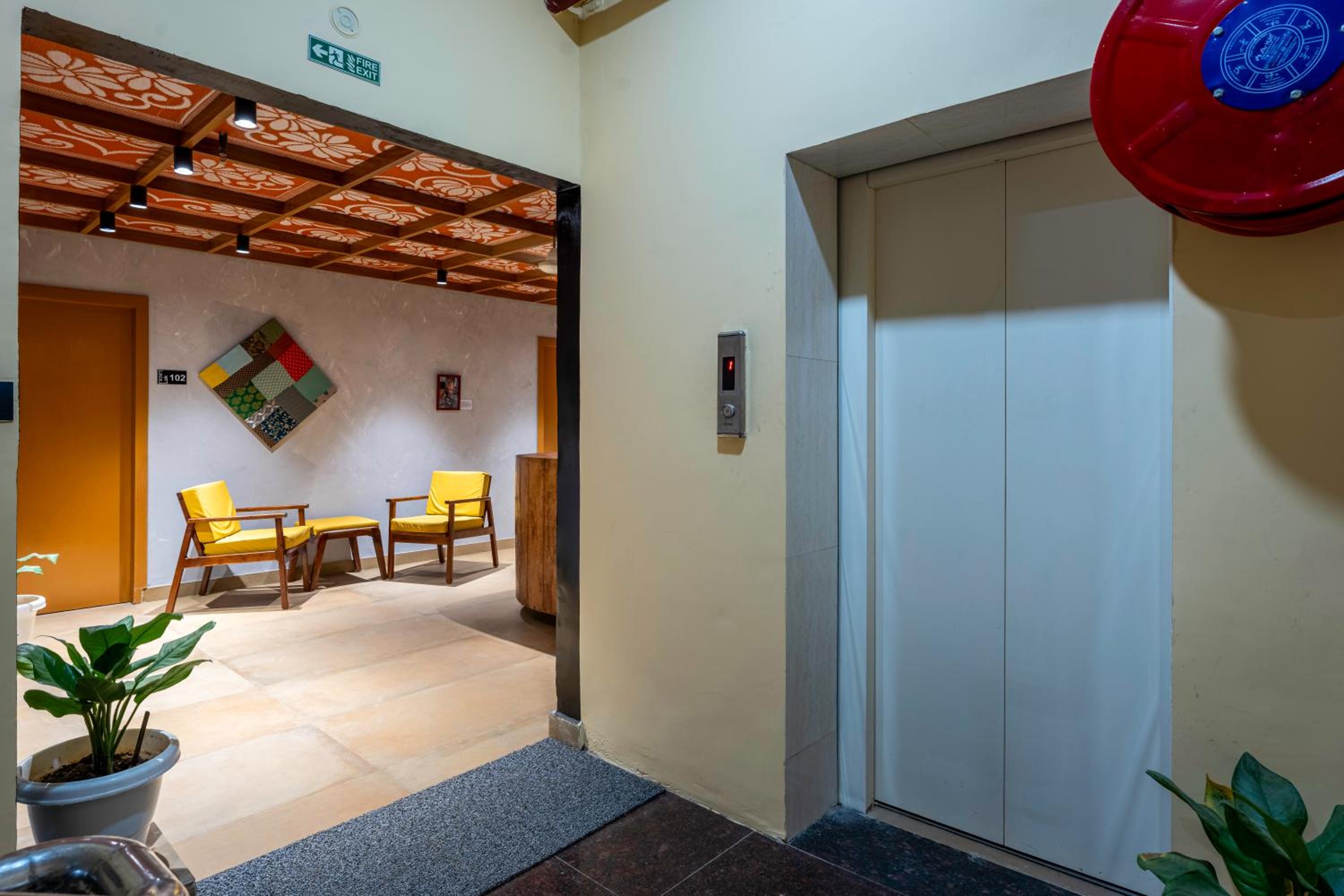 recepcion & lobby
