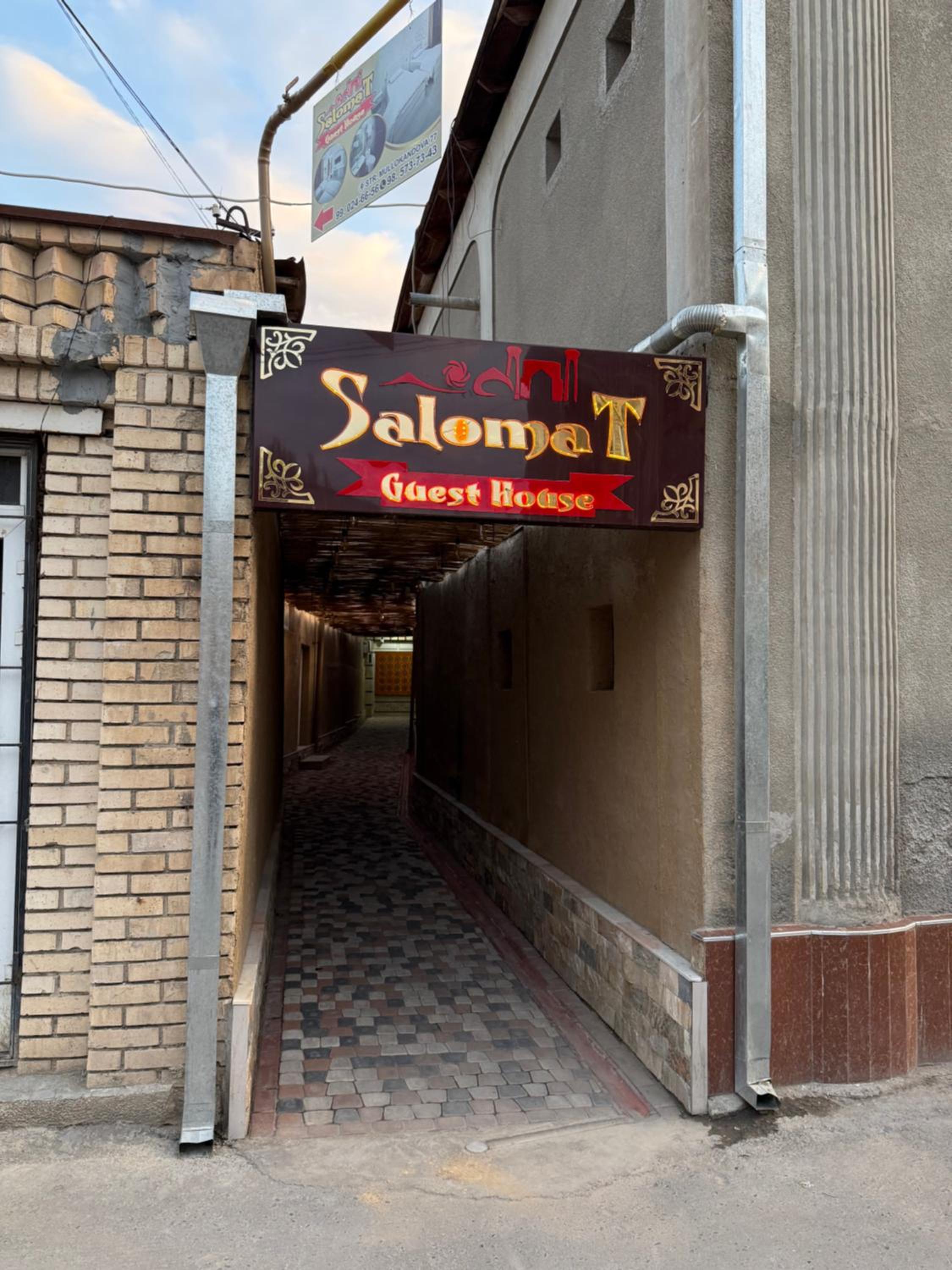 Salomat guest house