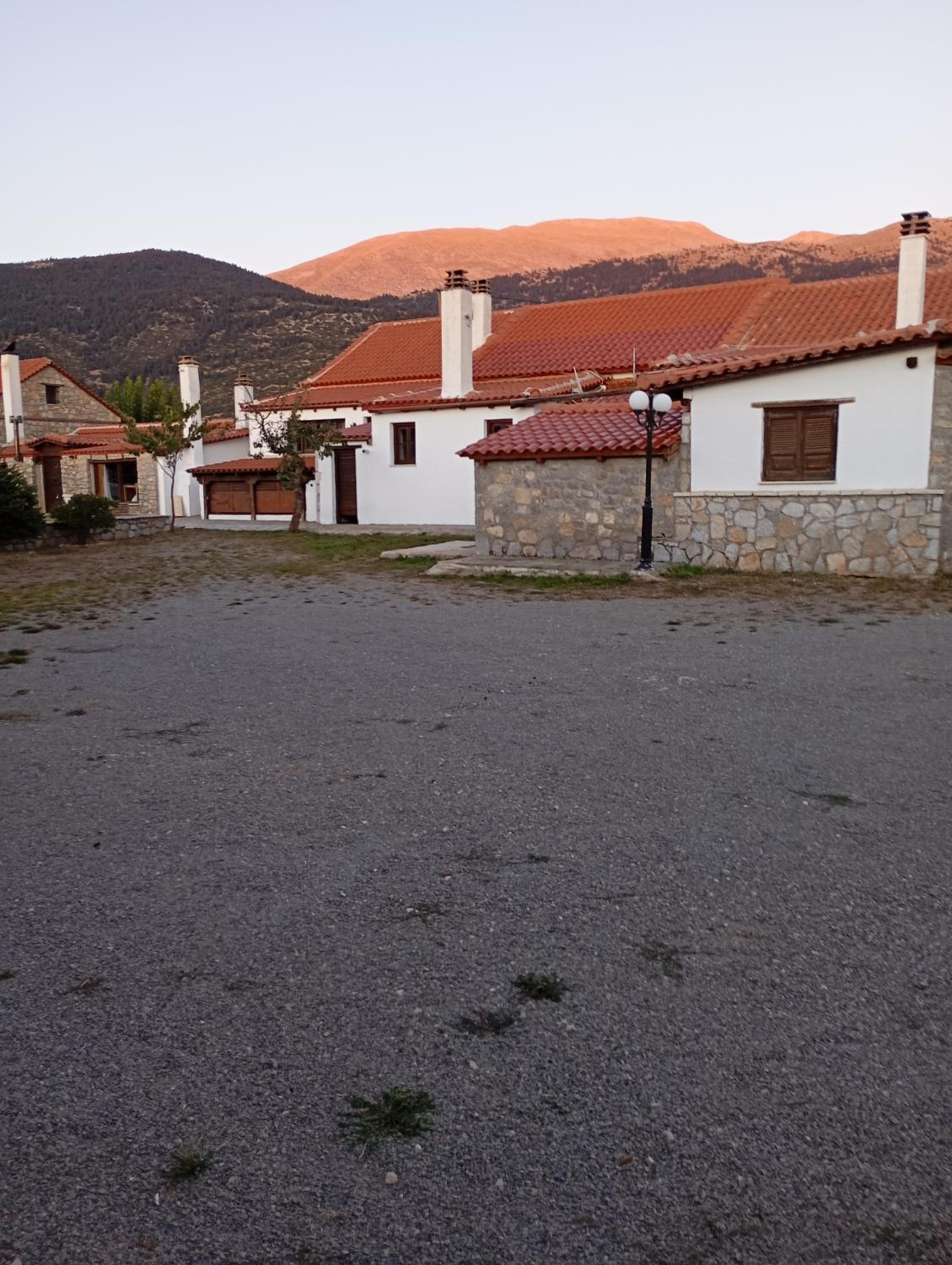 Alexander Houses Livadi Arachova view 4