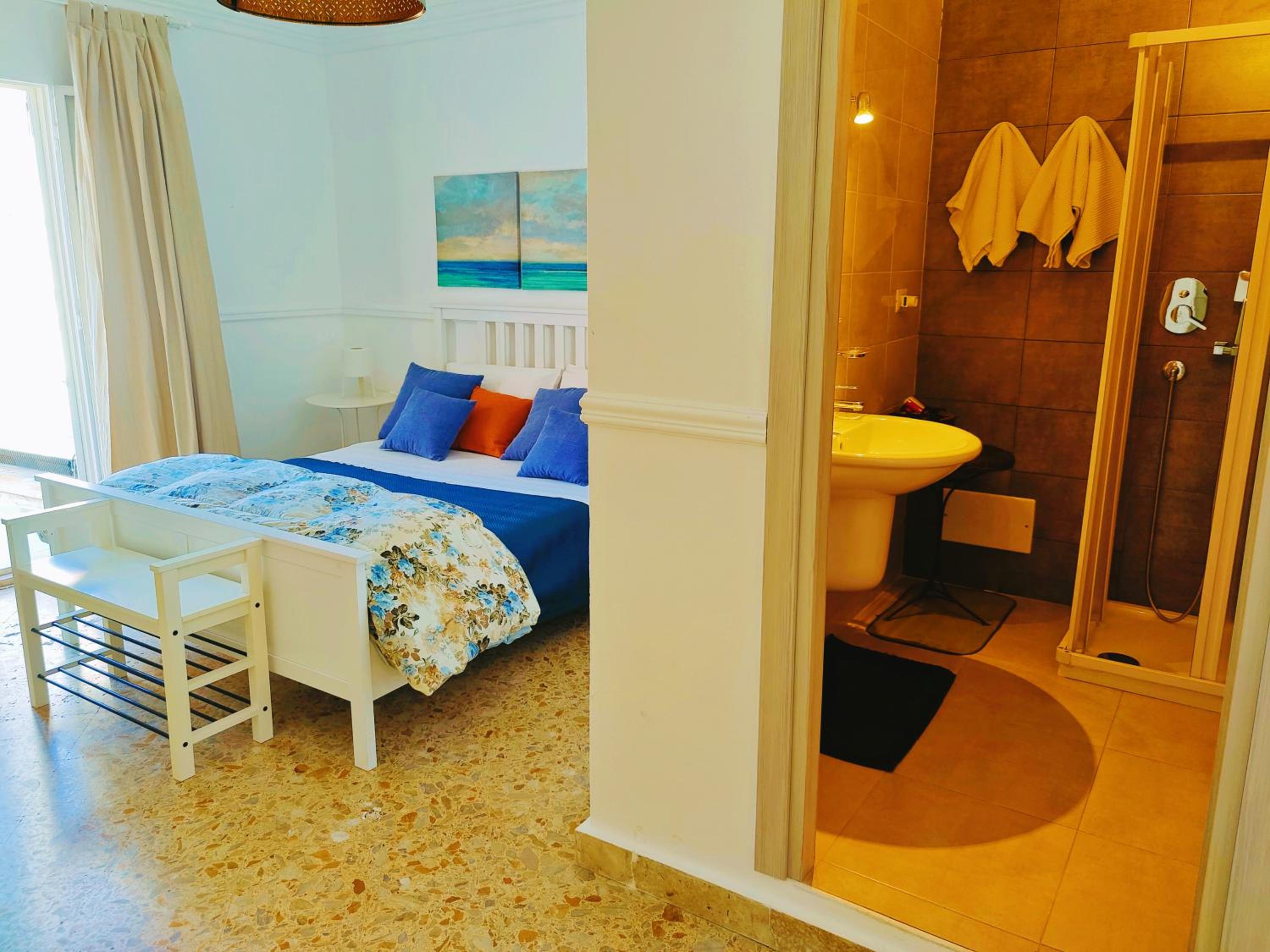 hotel room