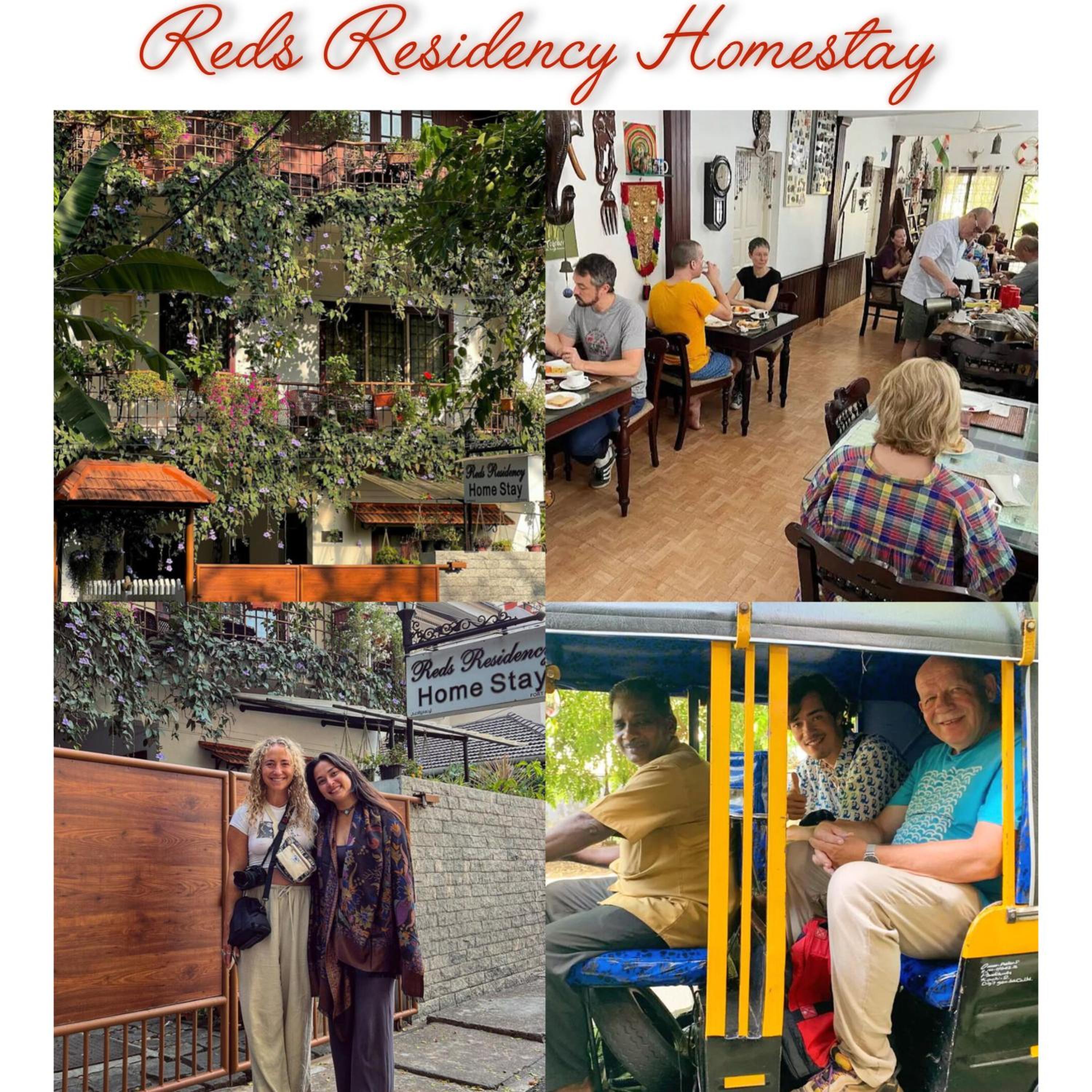 Reds Residency - Homestay