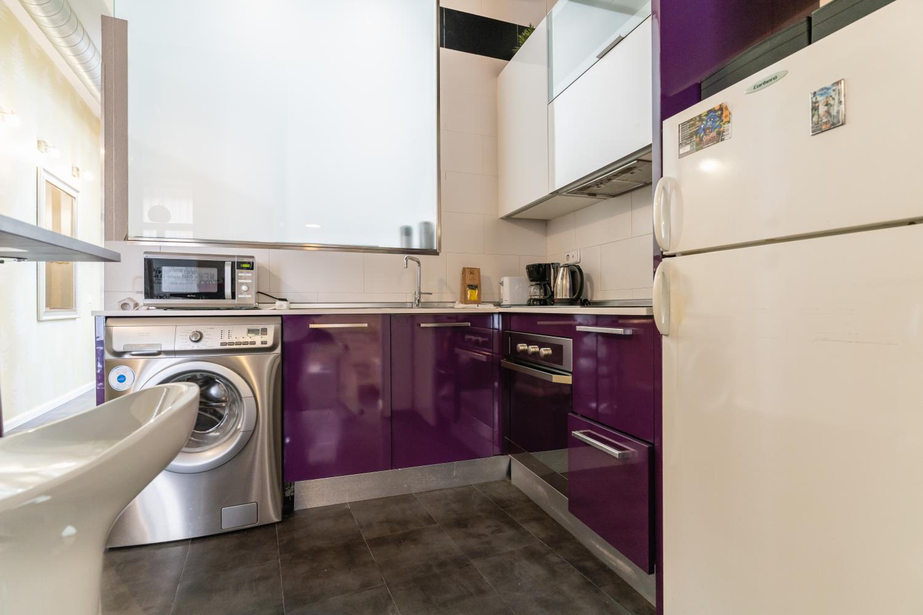 Cozy Stylish - 1Bedroom 1Bath - Malasaña photo 3