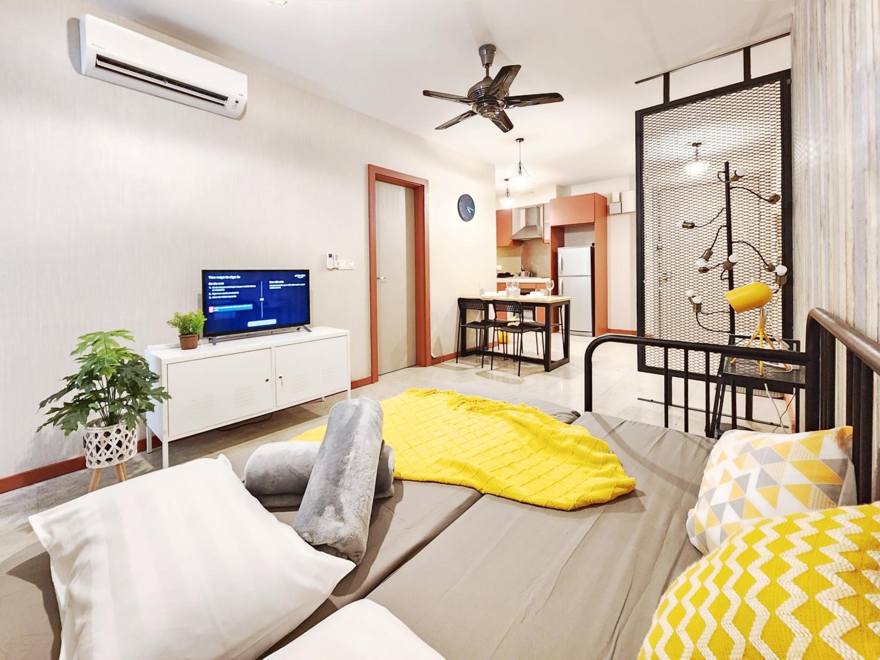 1-6px Bukit Bintang 1min walk to Lot10 Pavilion