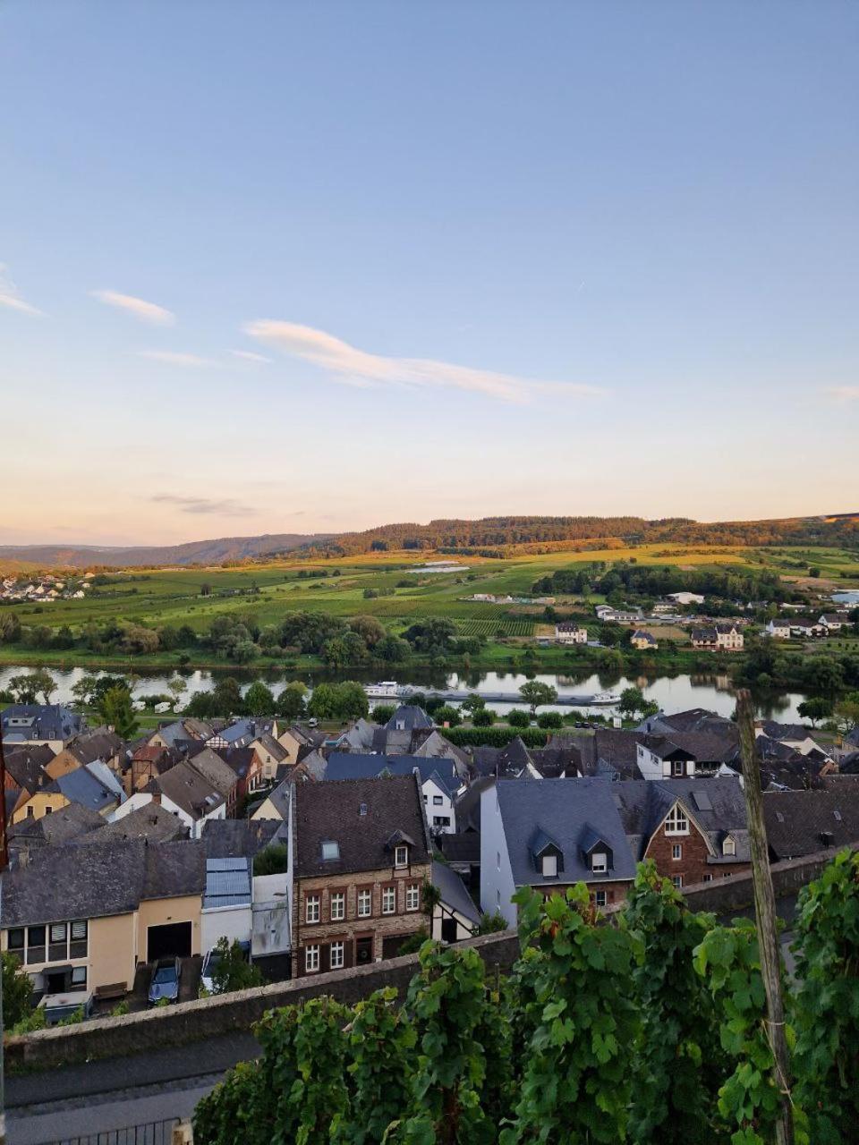 Antikes Haus an der Mosel