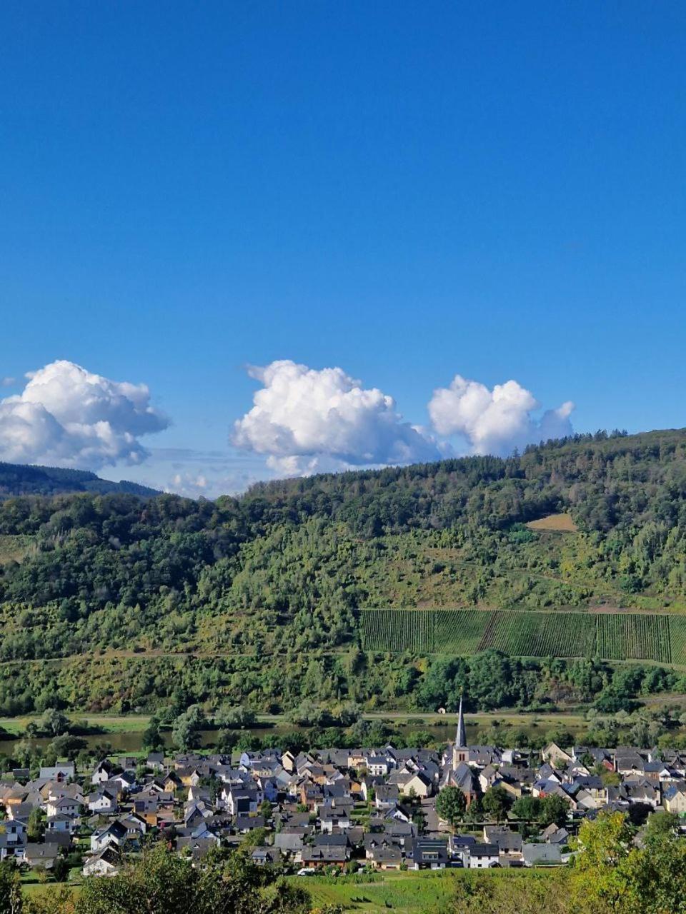 Antikes Haus an der Mosel