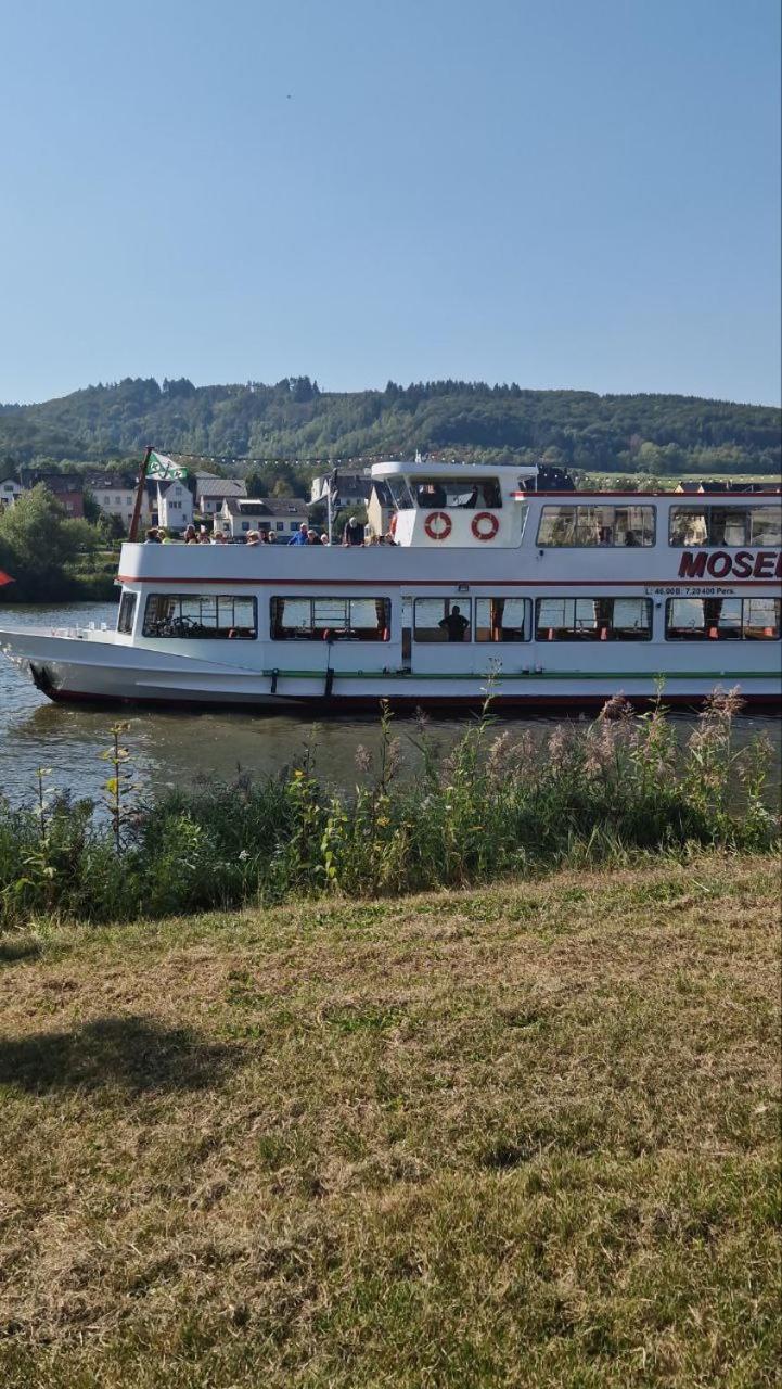 Antikes Haus an der Mosel