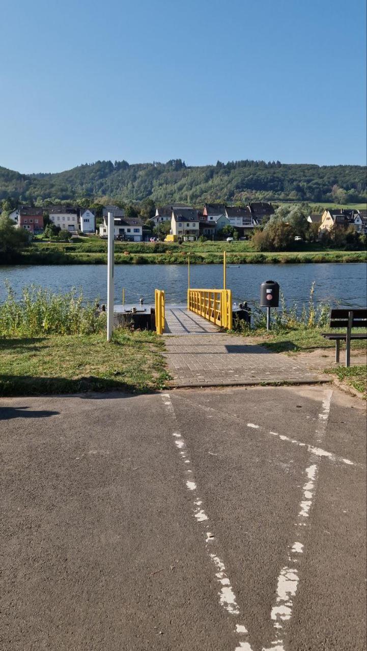 Antikes Haus an der Mosel