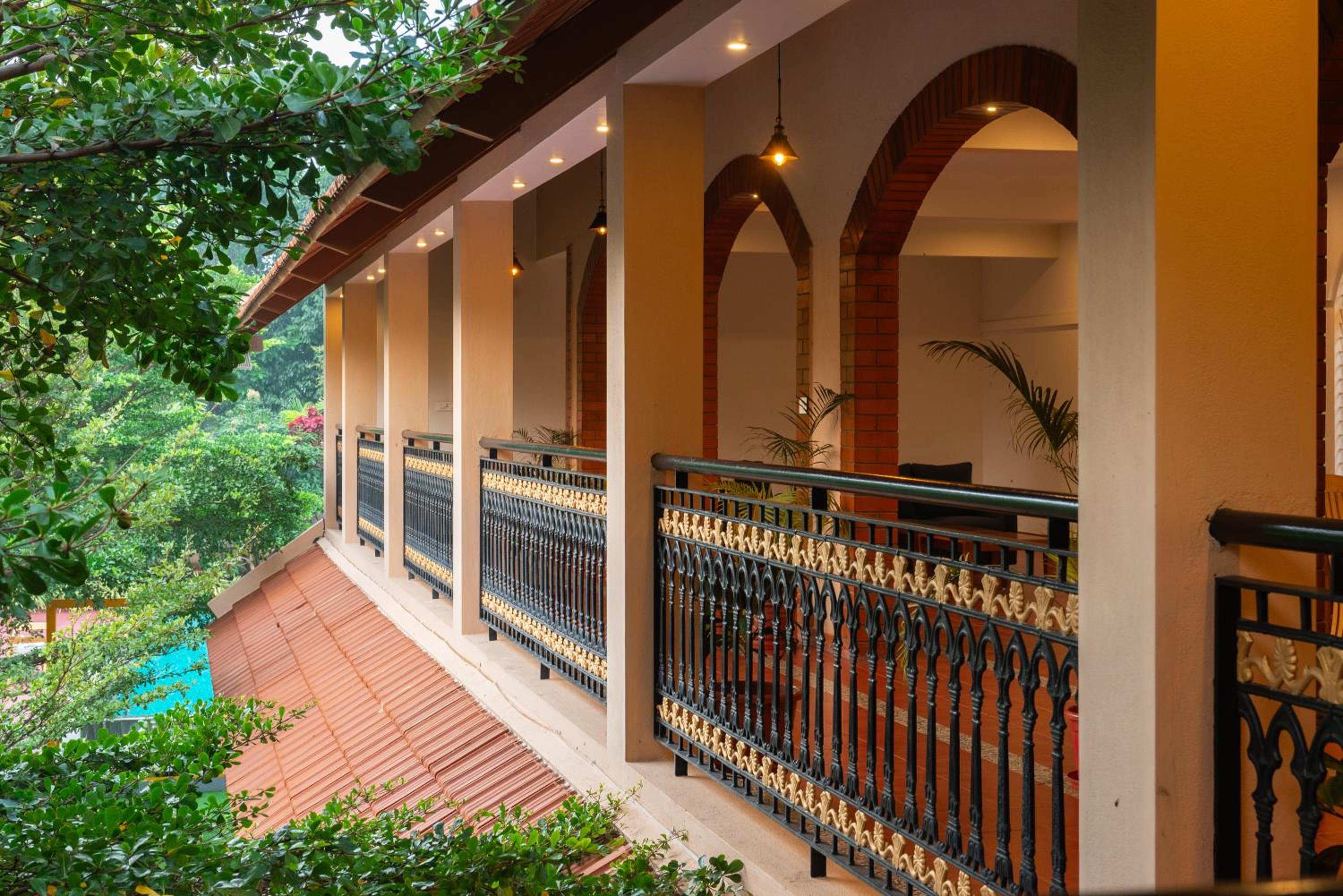 SaffronStays Surabhi Villa view 5