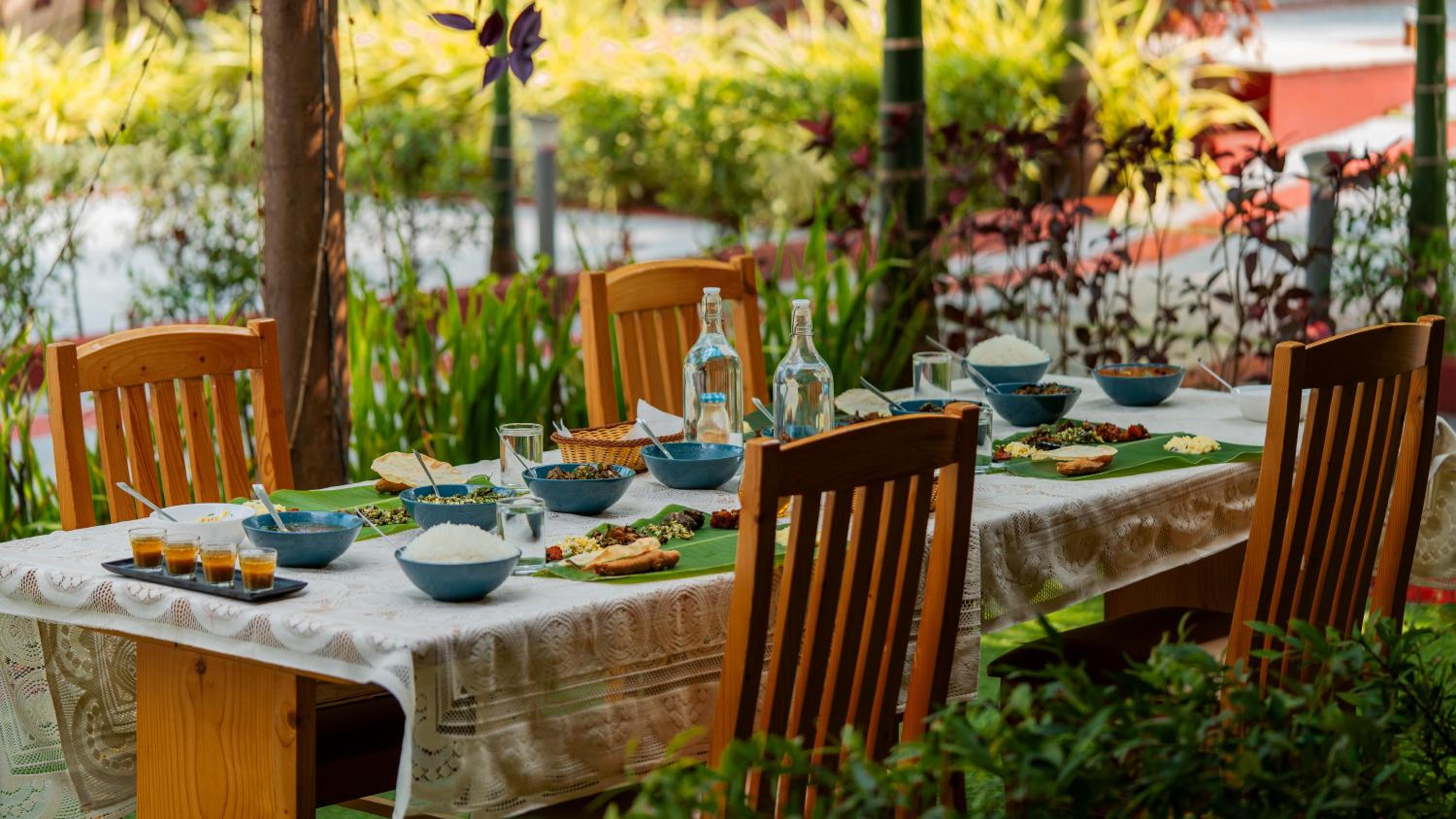 SaffronStays Surabhi Villa view 3