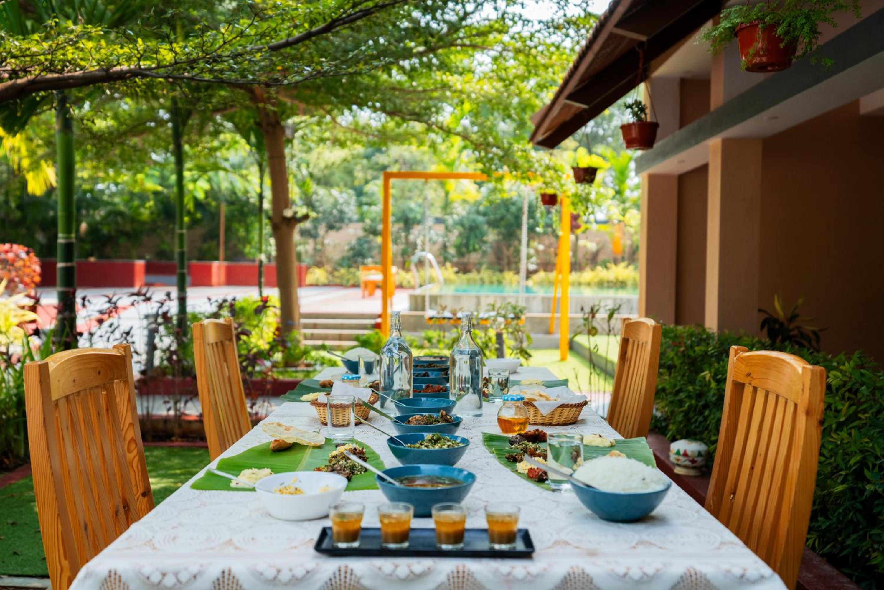 SaffronStays Surabhi Villa view 4