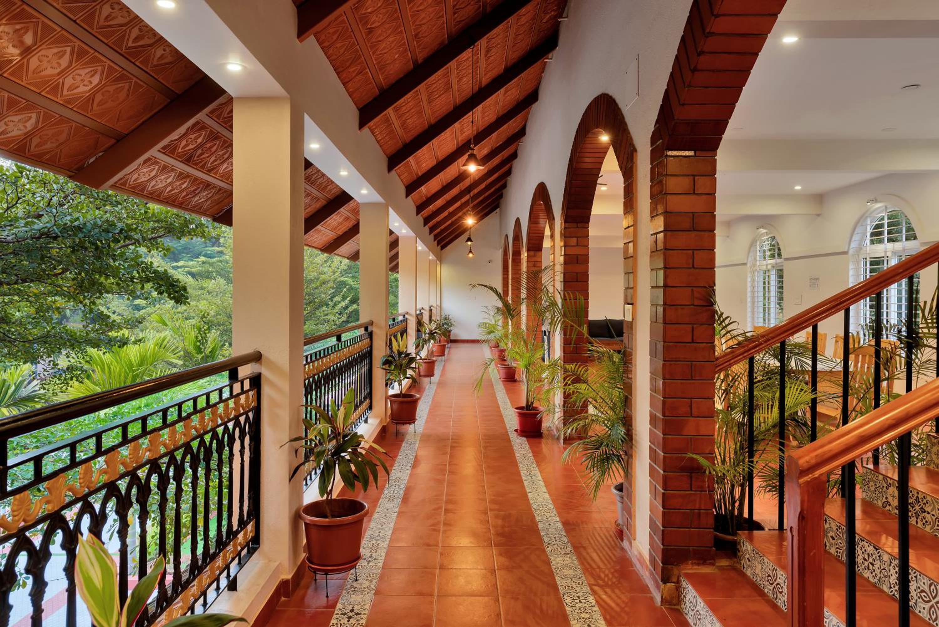 SaffronStays Surabhi Villa view 2