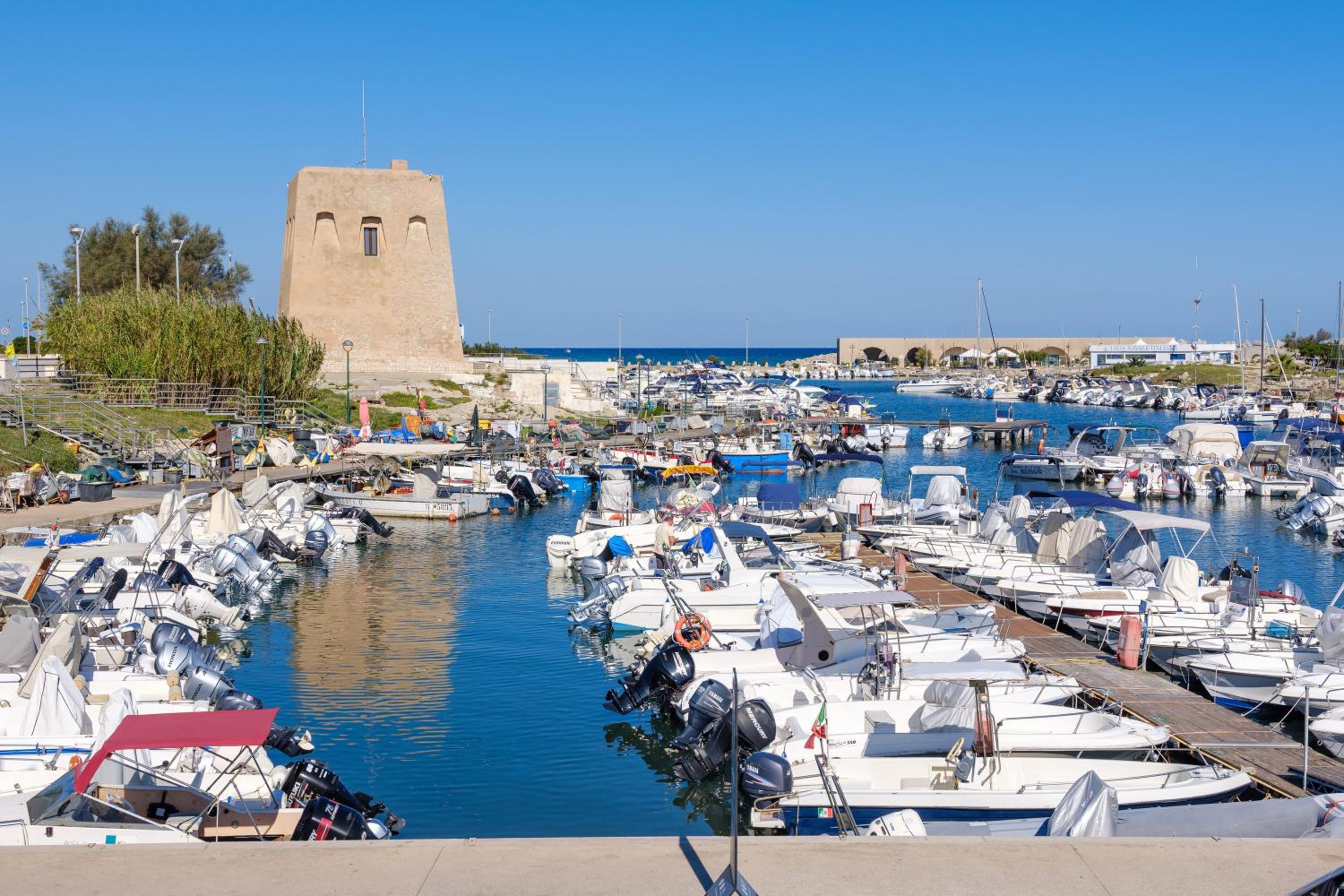 Villetta a San Foca