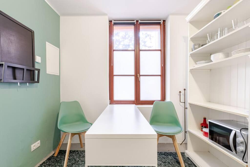 Studio in der alten Fabrik