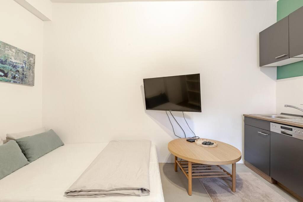 Studio in der alten Fabrik