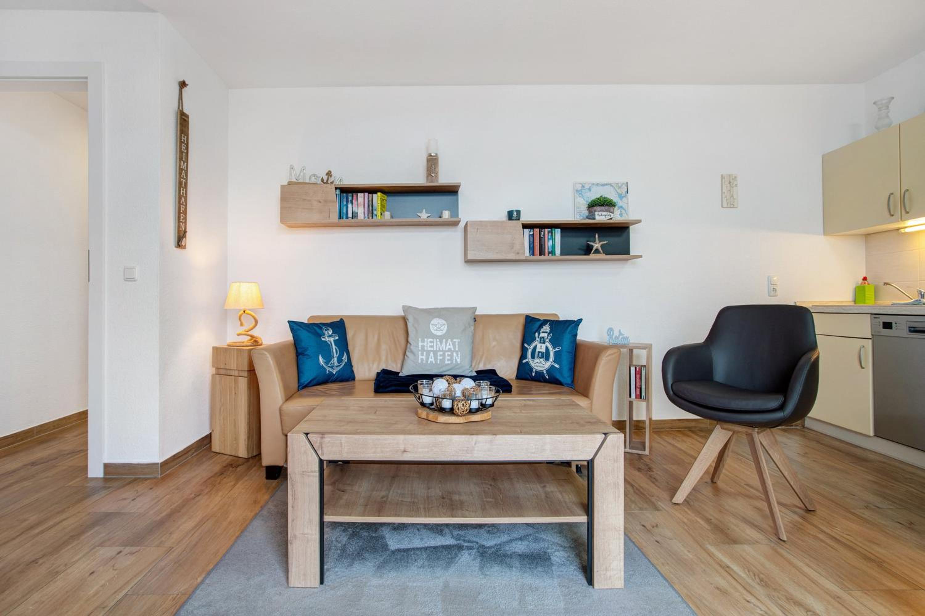 Ferienwohnung Abendrot 299