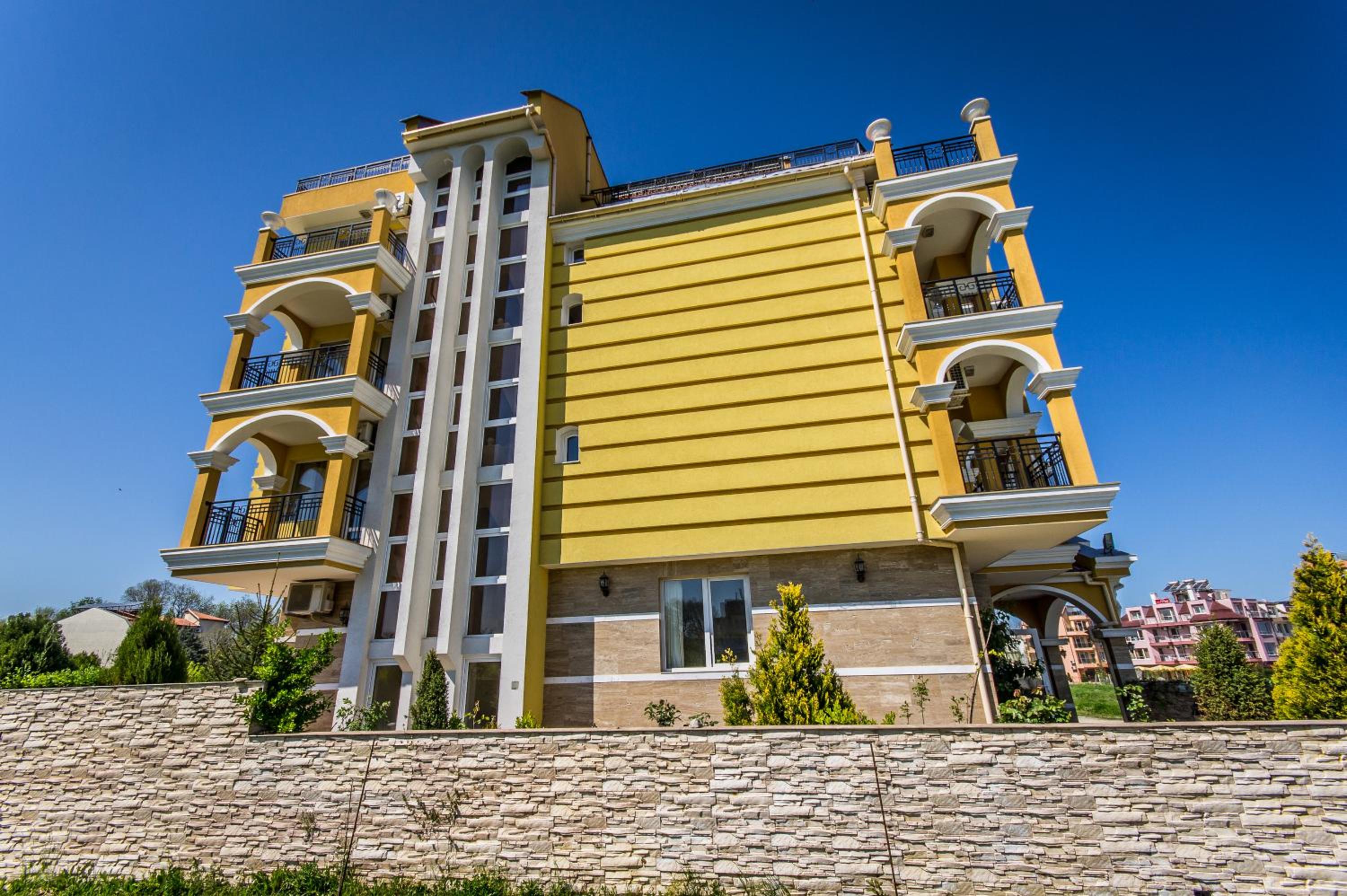 hotel building
