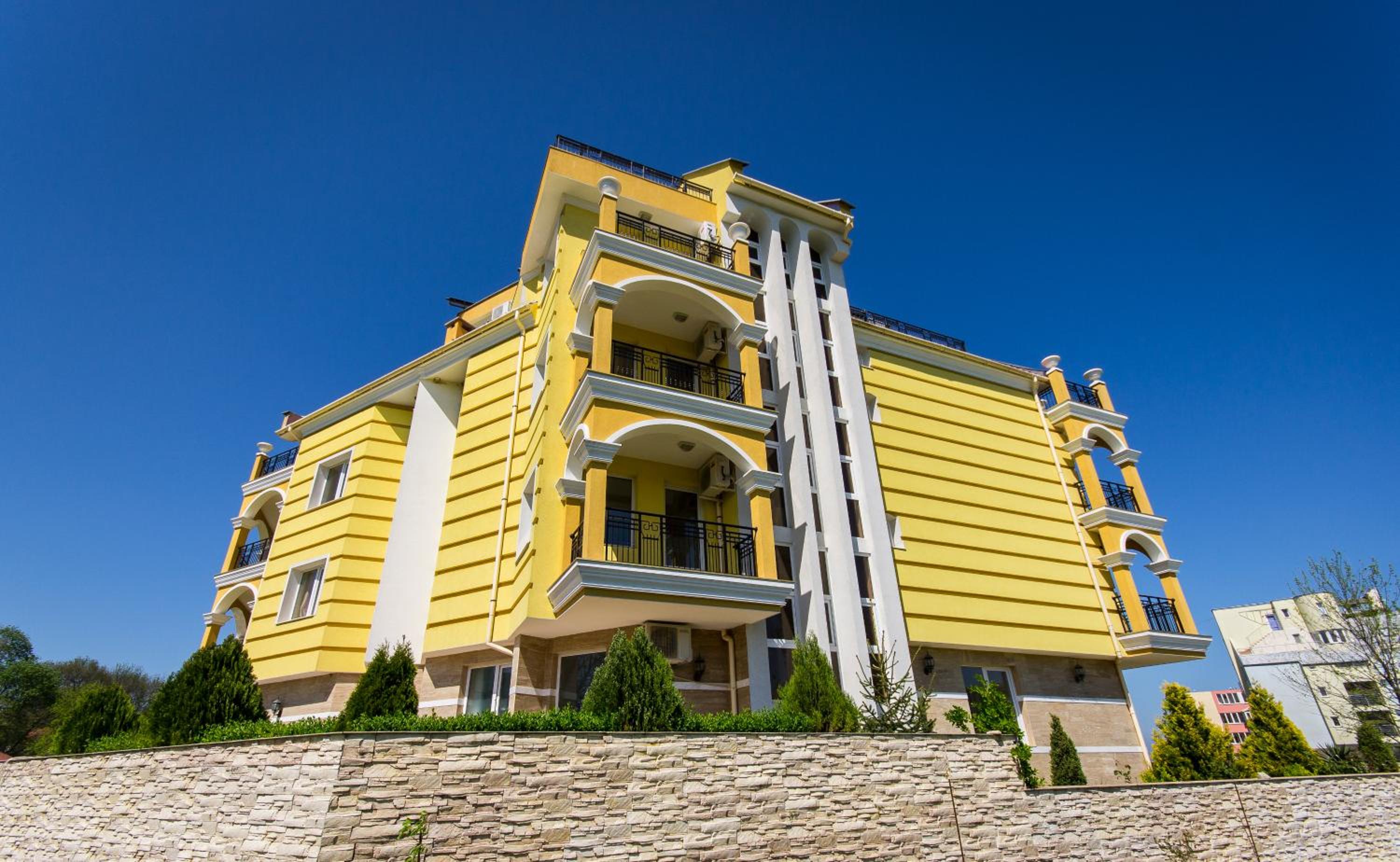 hotel building