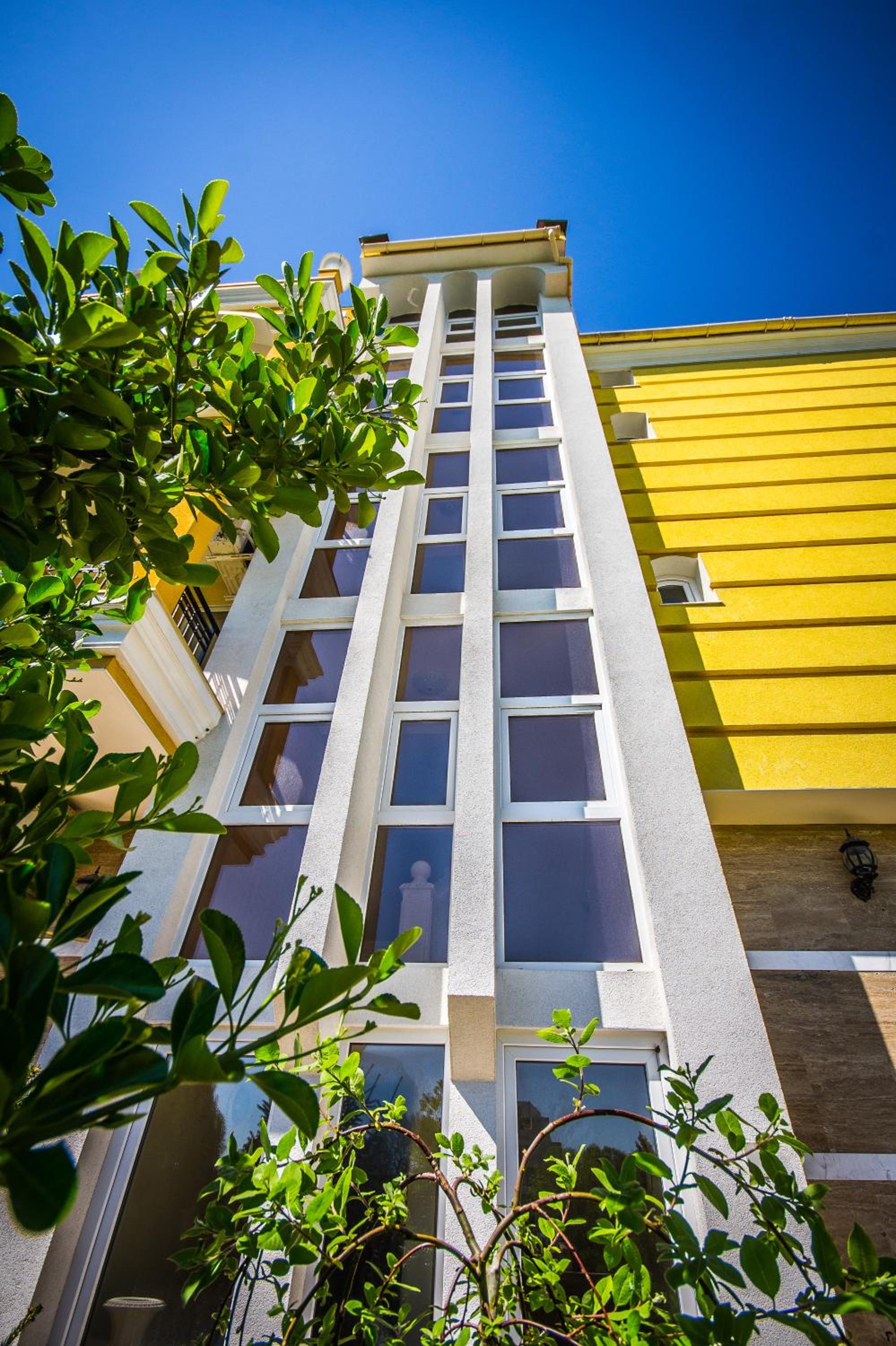 hotel building