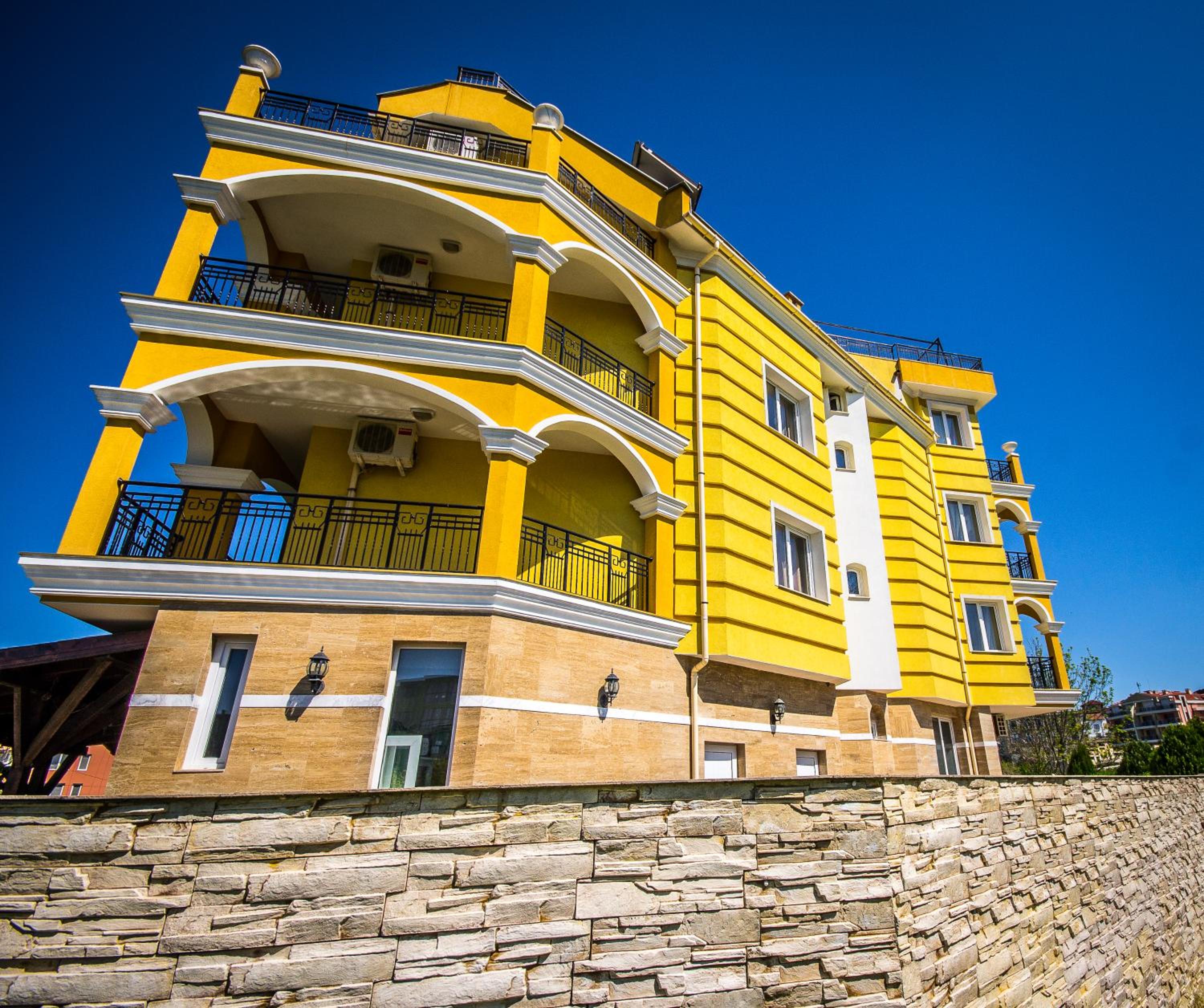 hotel building