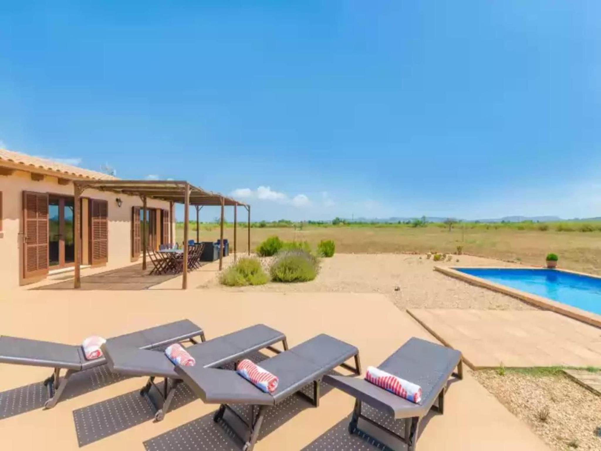 Villa With Private Pool In Felanitx