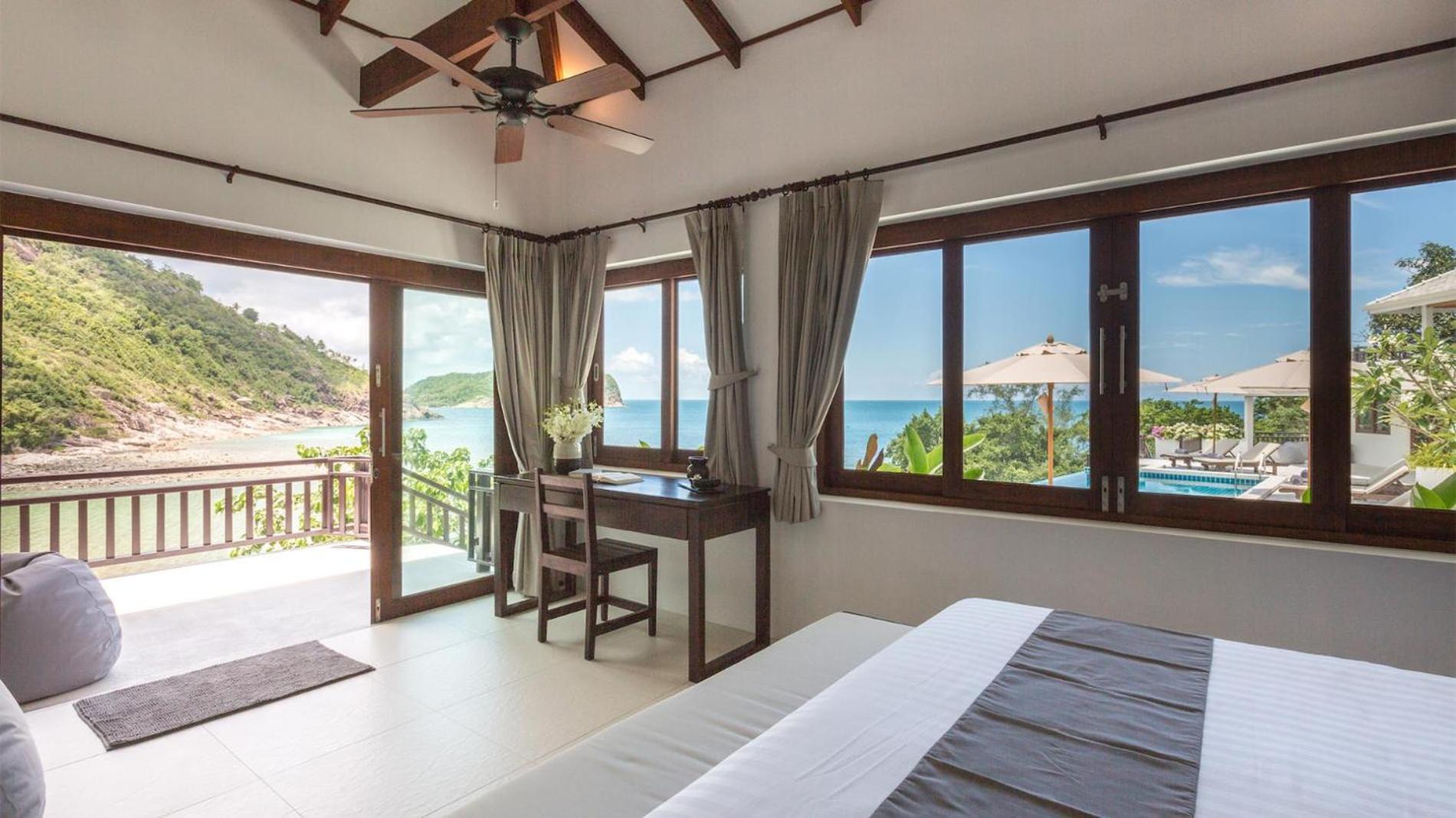Hedonistic The Secret Beach Villa- Beachfront on Koh Phangan