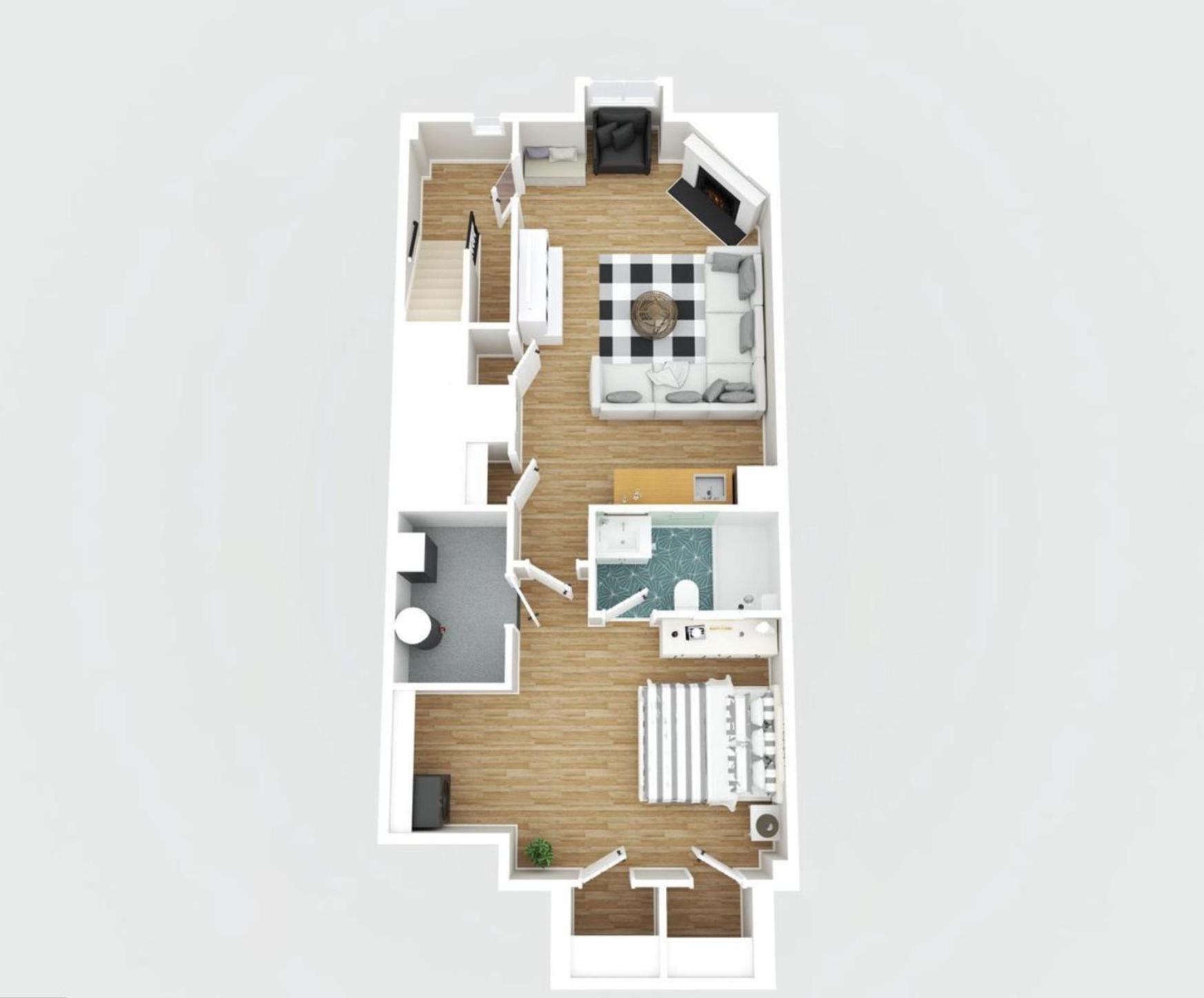 Cozy Townhome with luxury feelings view 5