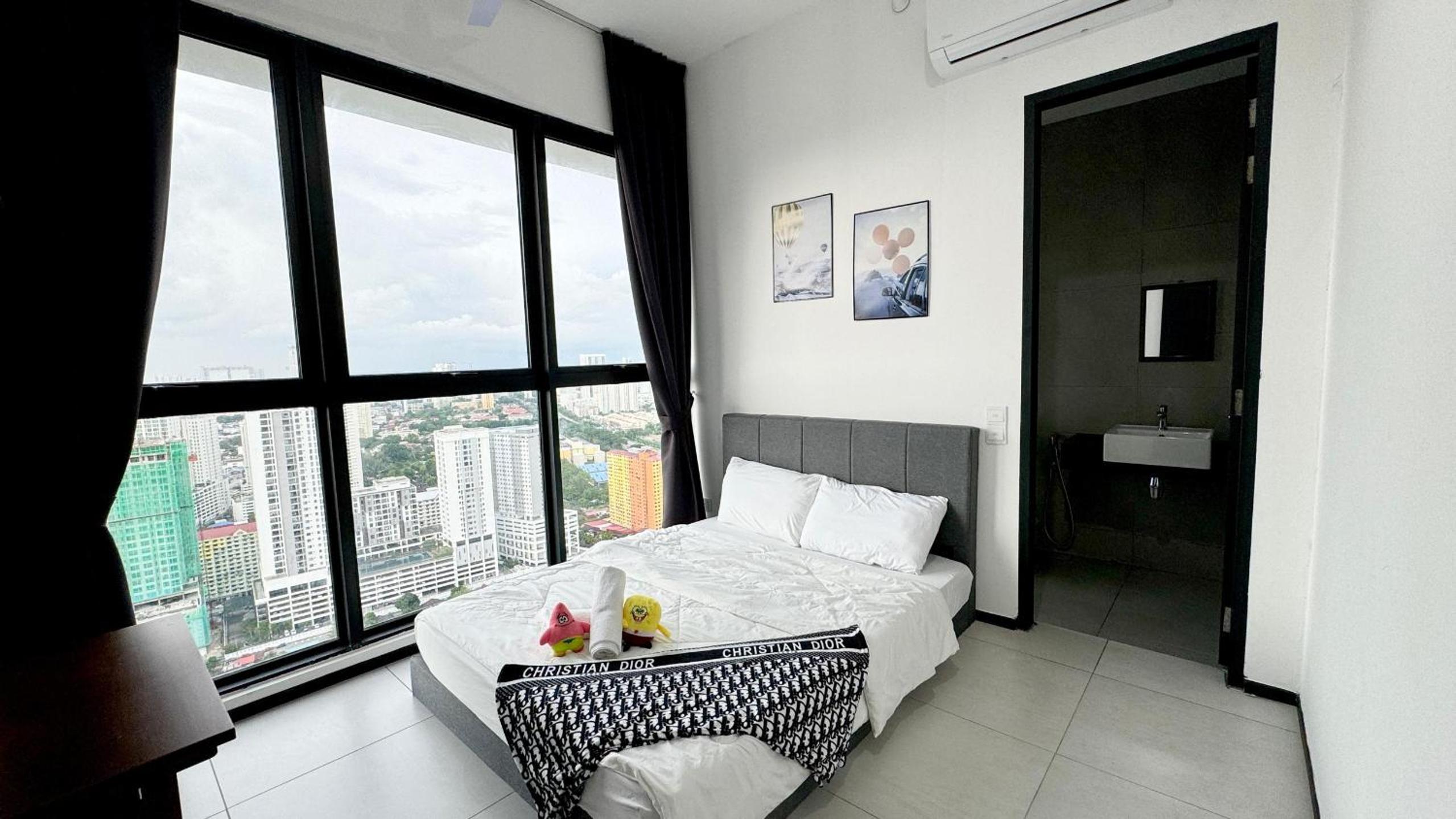 Urban Suites 2BR #SelfCheck-in #6Pax #TopFacilities photo 2