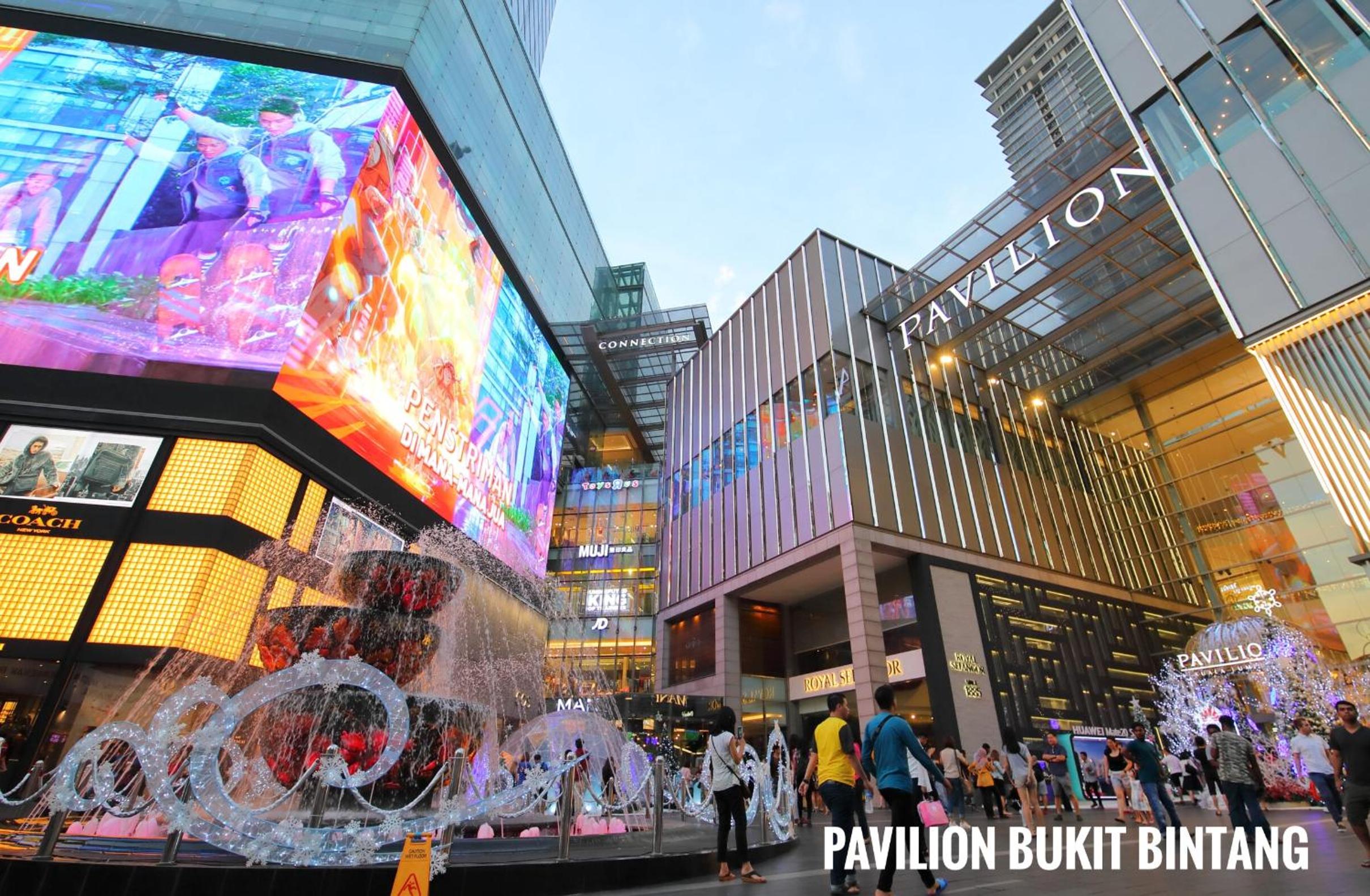1-6px Bukit Bintang 1min walk to Lot10 Pavilion