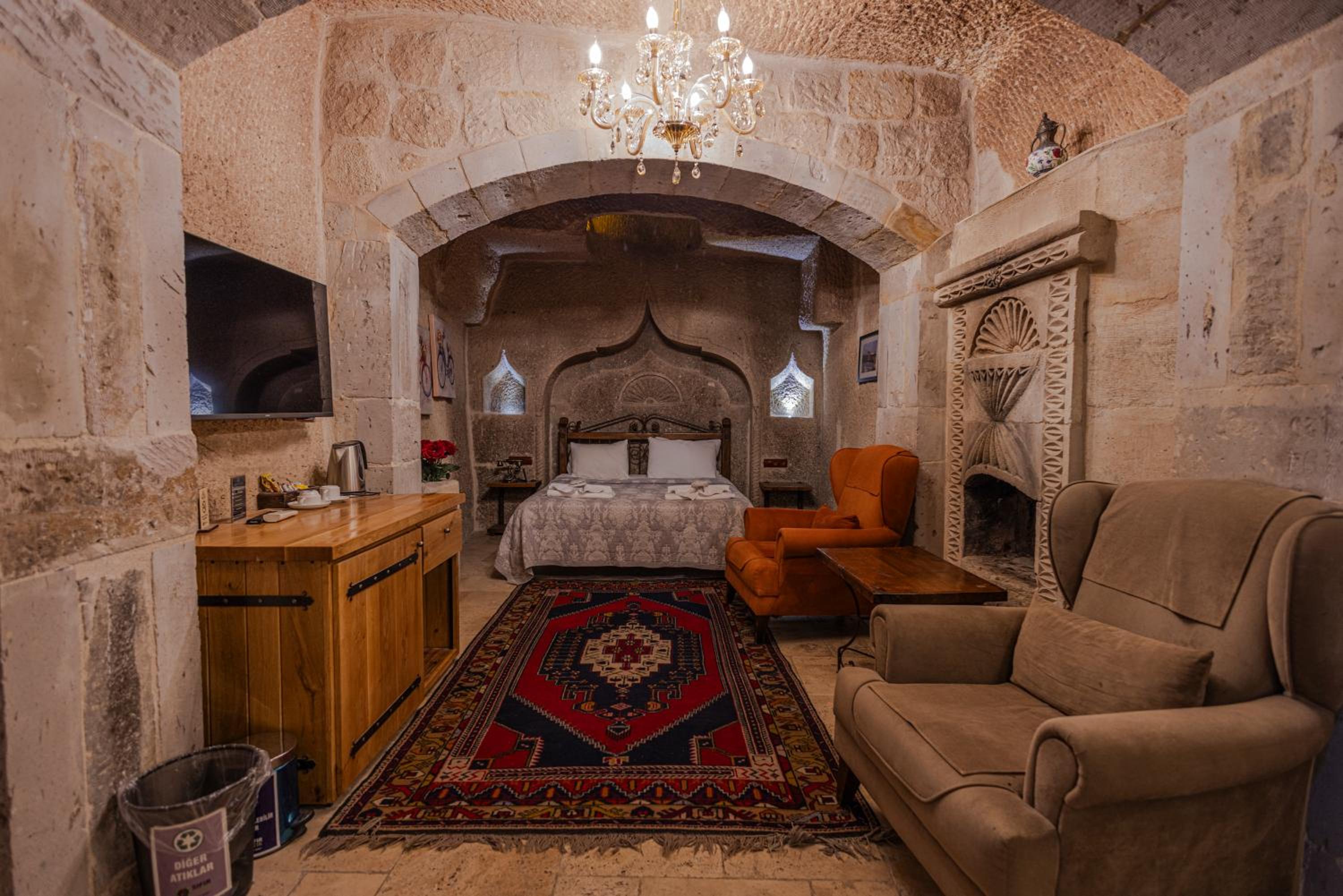 The Dorm Cave By Travellers becomes The Dorm Cave Yurt. - Image 88