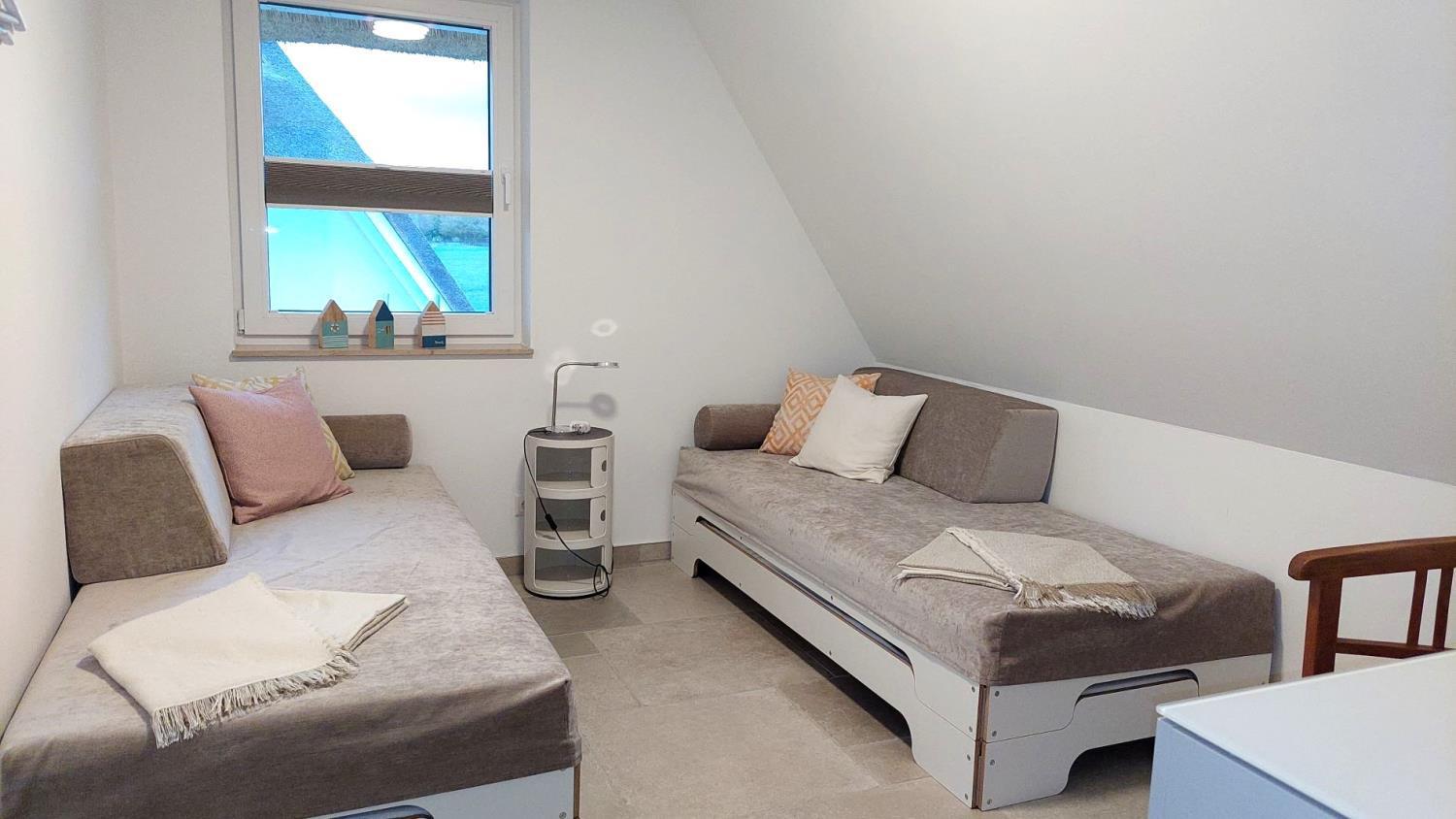 Seegras - Ferienhaus mit Kamin, Sauna und Meerblick