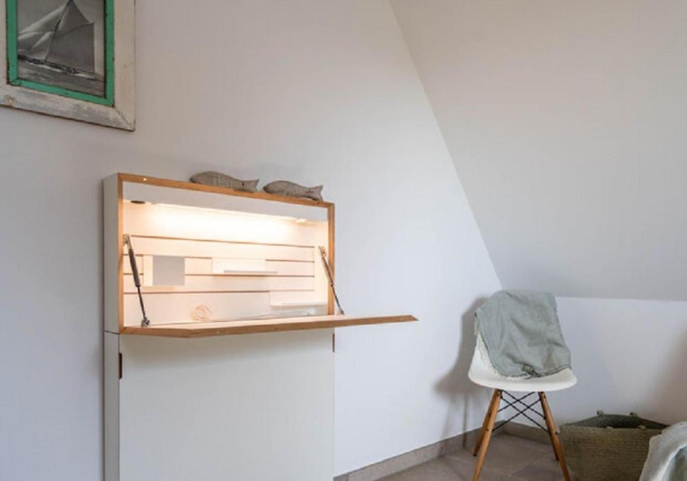 Seegras - Ferienhaus mit Kamin, Sauna und Meerblick