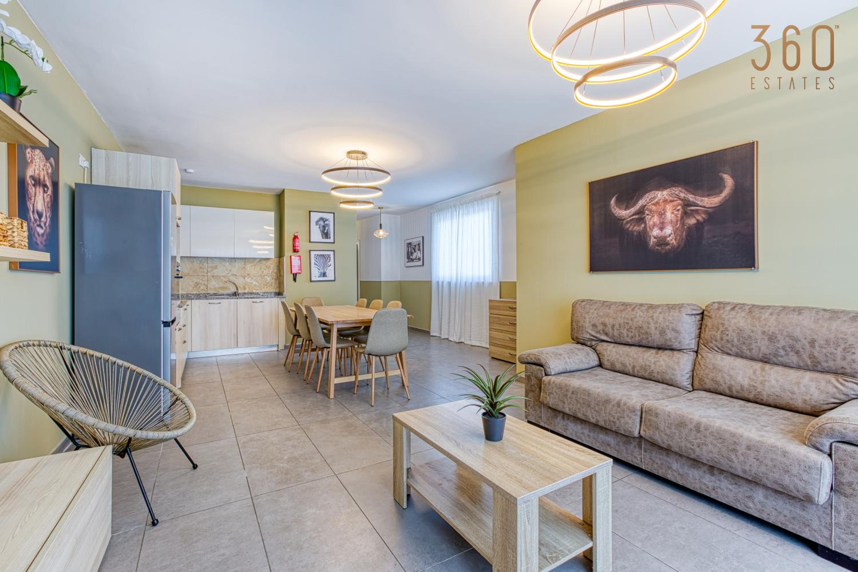 One of a kind 5BR penthouse with terrace in Pieta by 360 Estates view 5